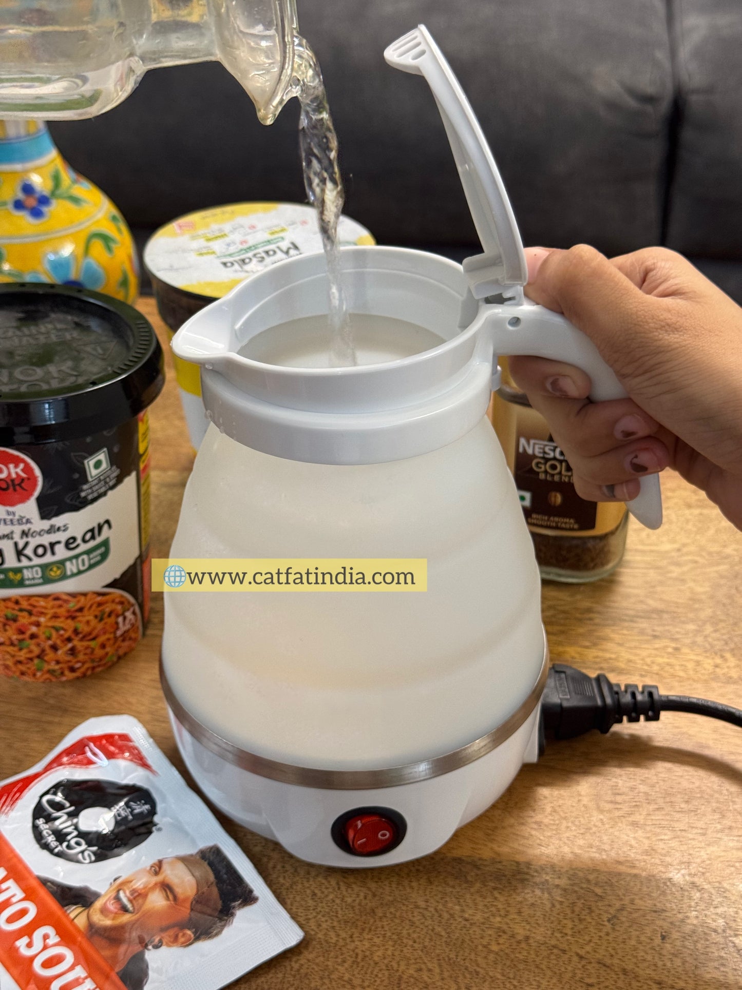 Catfatindia FoldiKettle