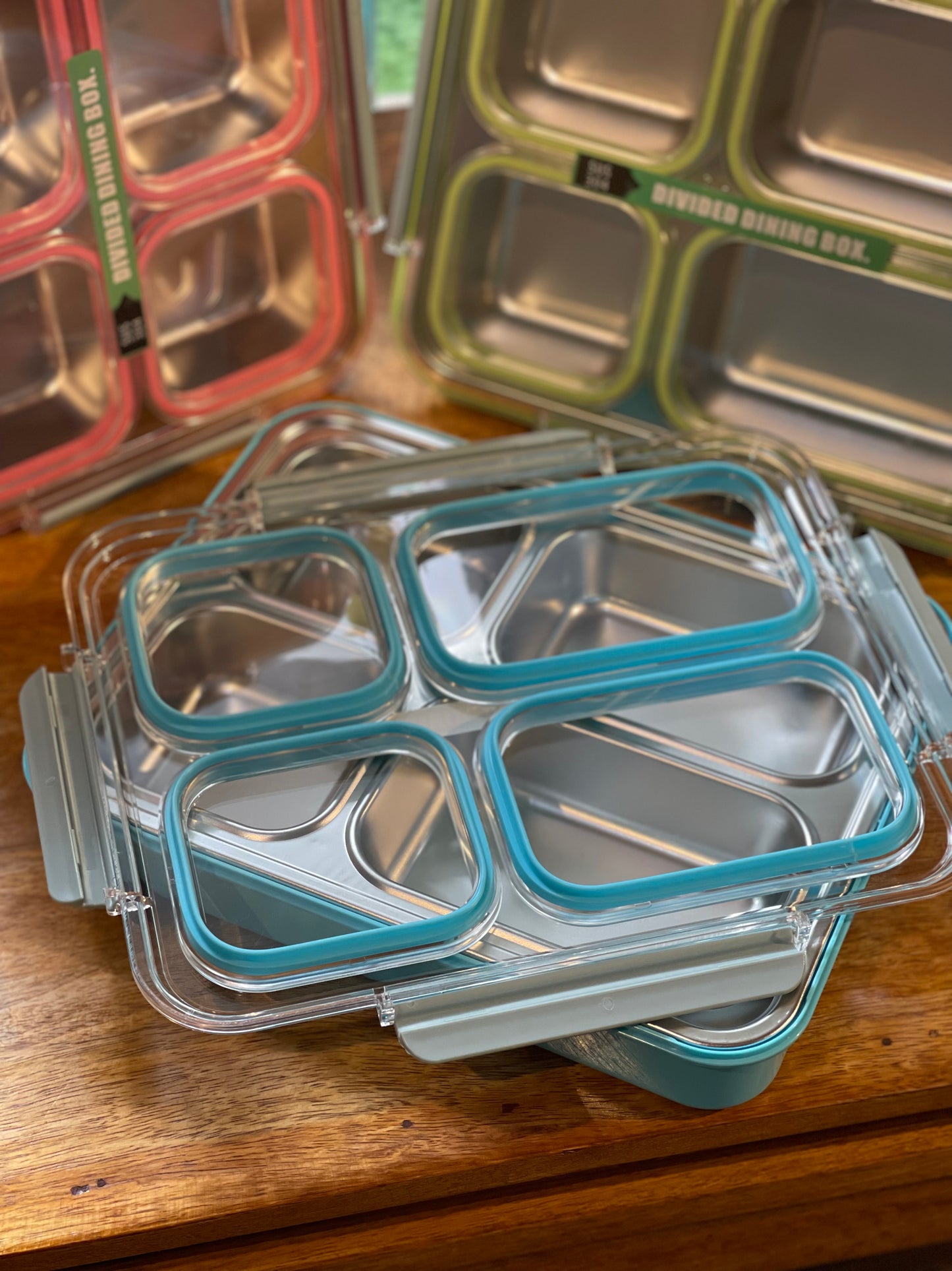 Dining Buffet Bento Box (LEAK PROOF)