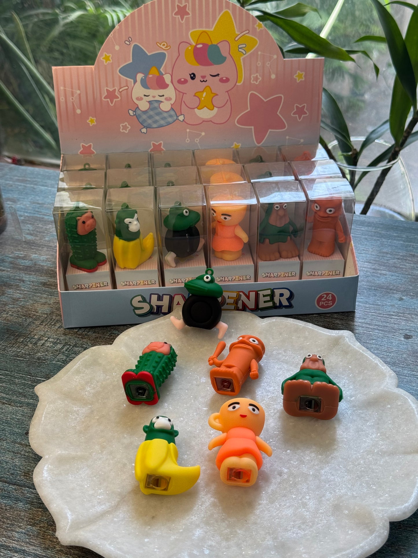 Mini Monsters Creative Sharpeners