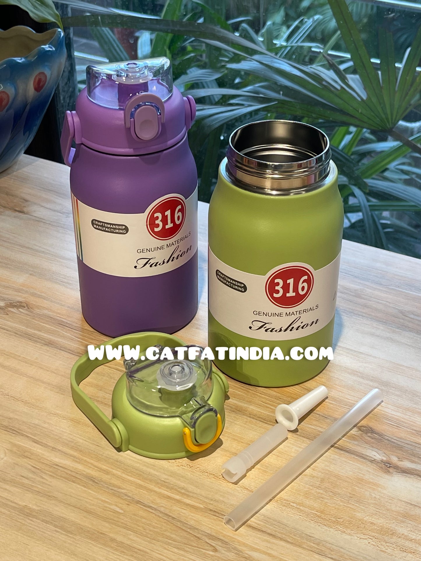 Stainless Steel Hot and Cold sip ( 1000ML )