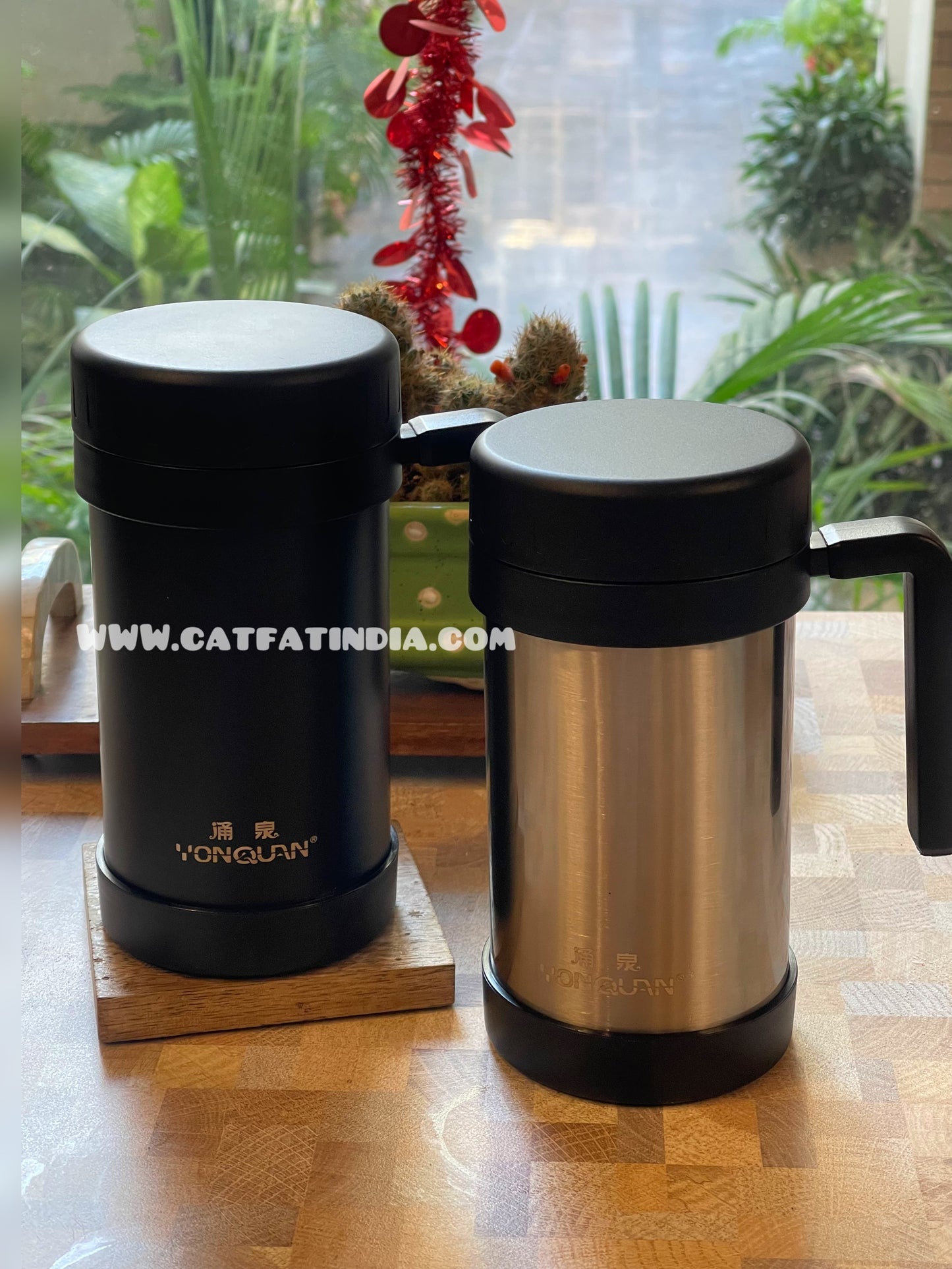 Hot Shot Flask ( stainless steel )