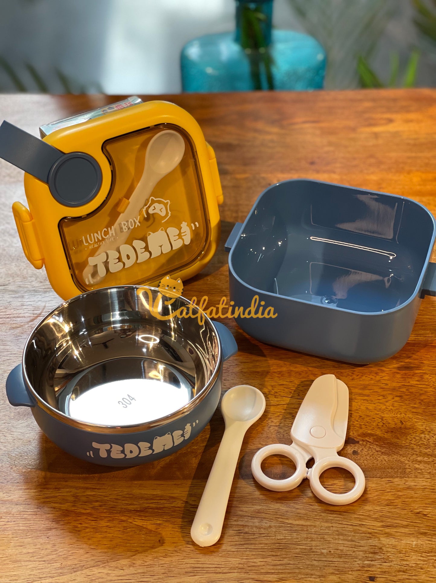 Kids Snacks bowl vacuum lunch box