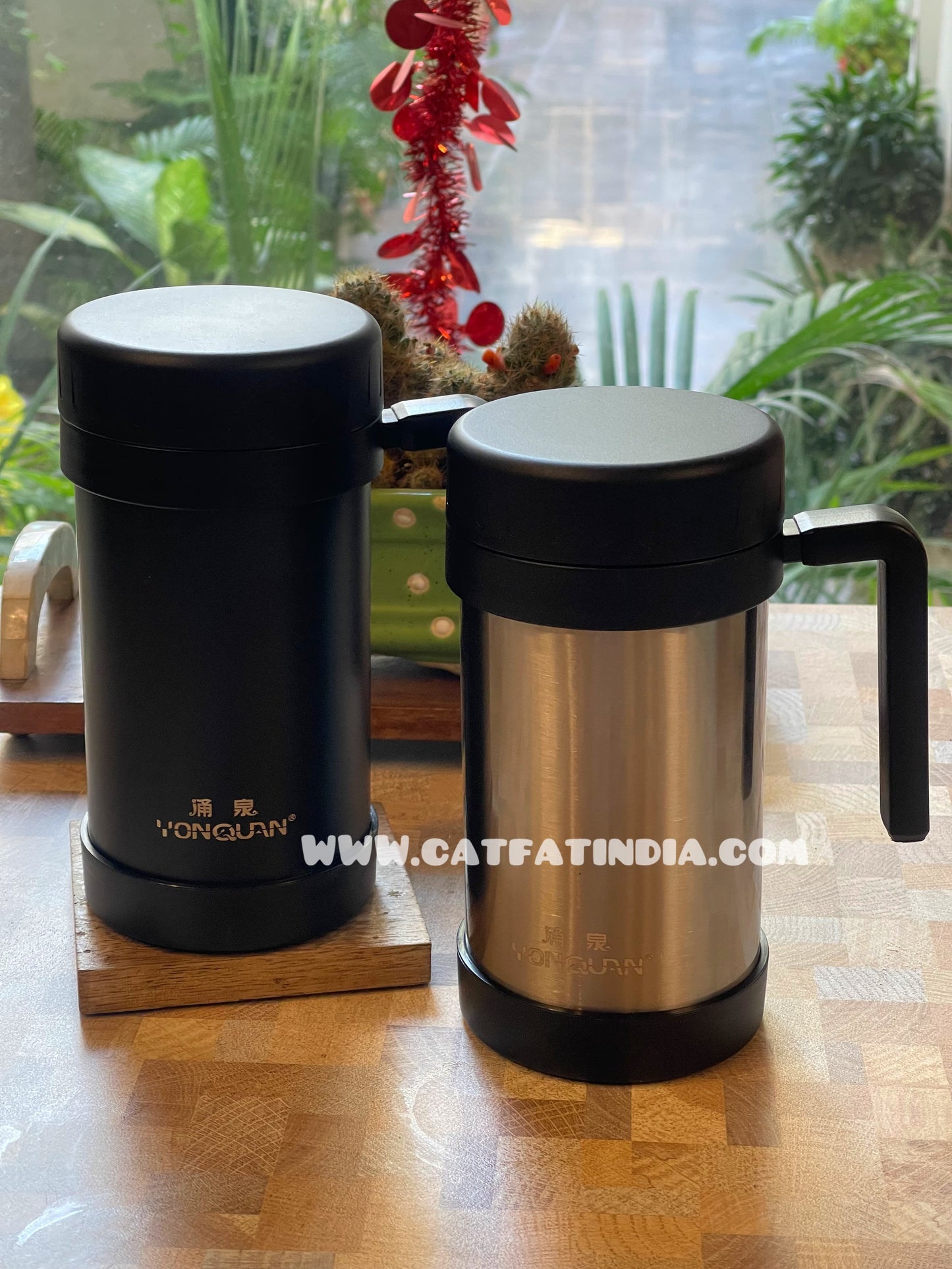 Hot Shot Flask ( stainless steel )