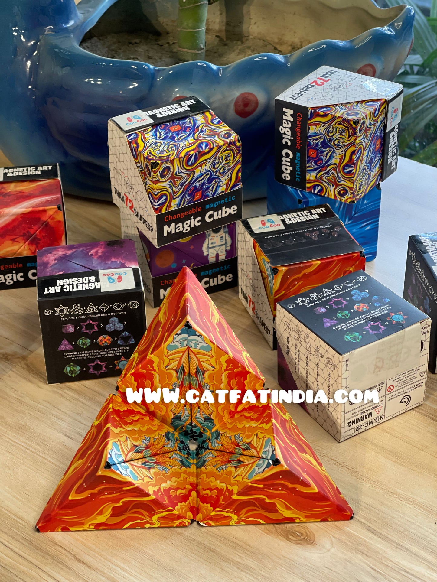 Magic Cube Puzzle Toy