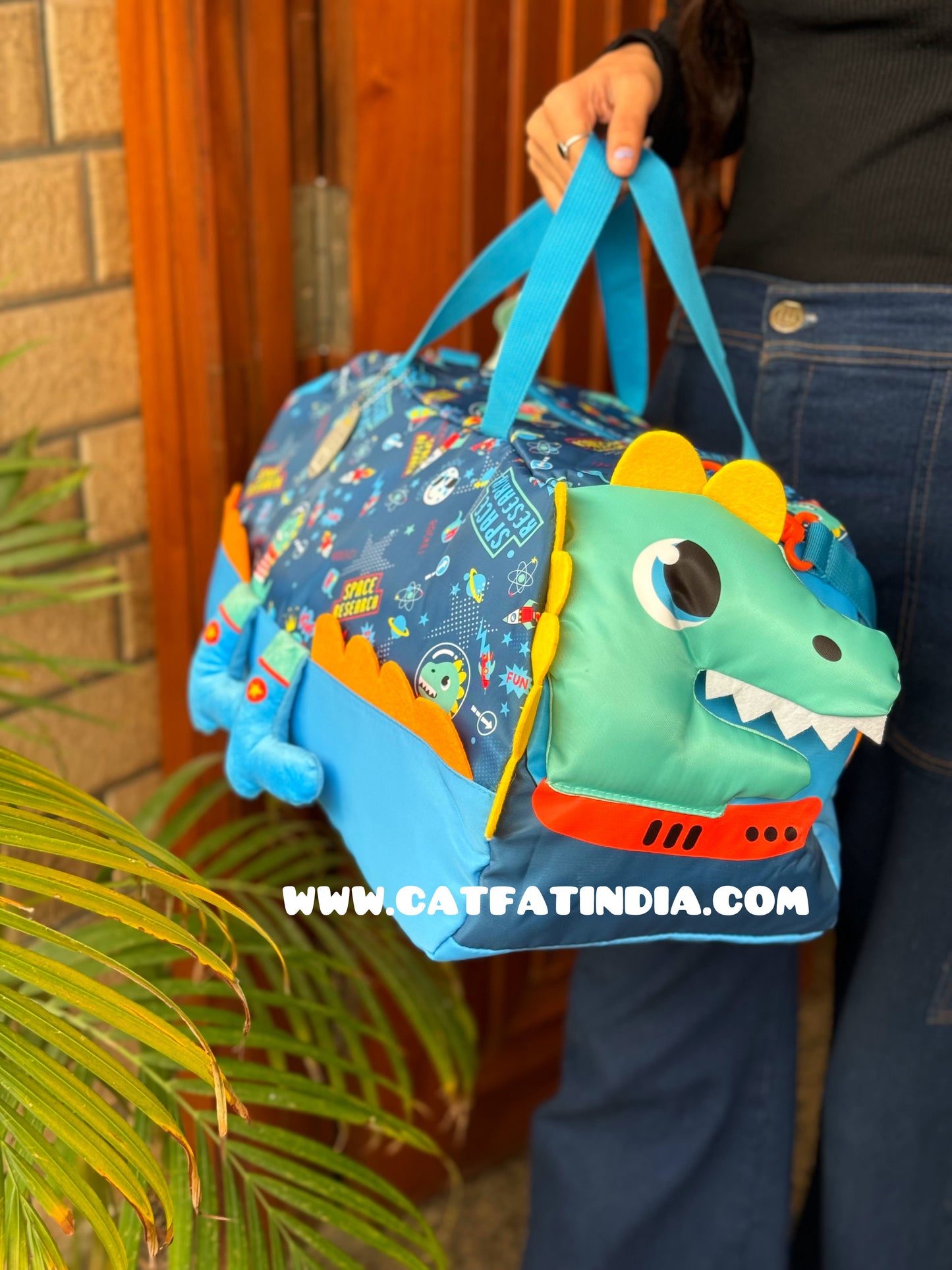 3D Kids Duffle Bag