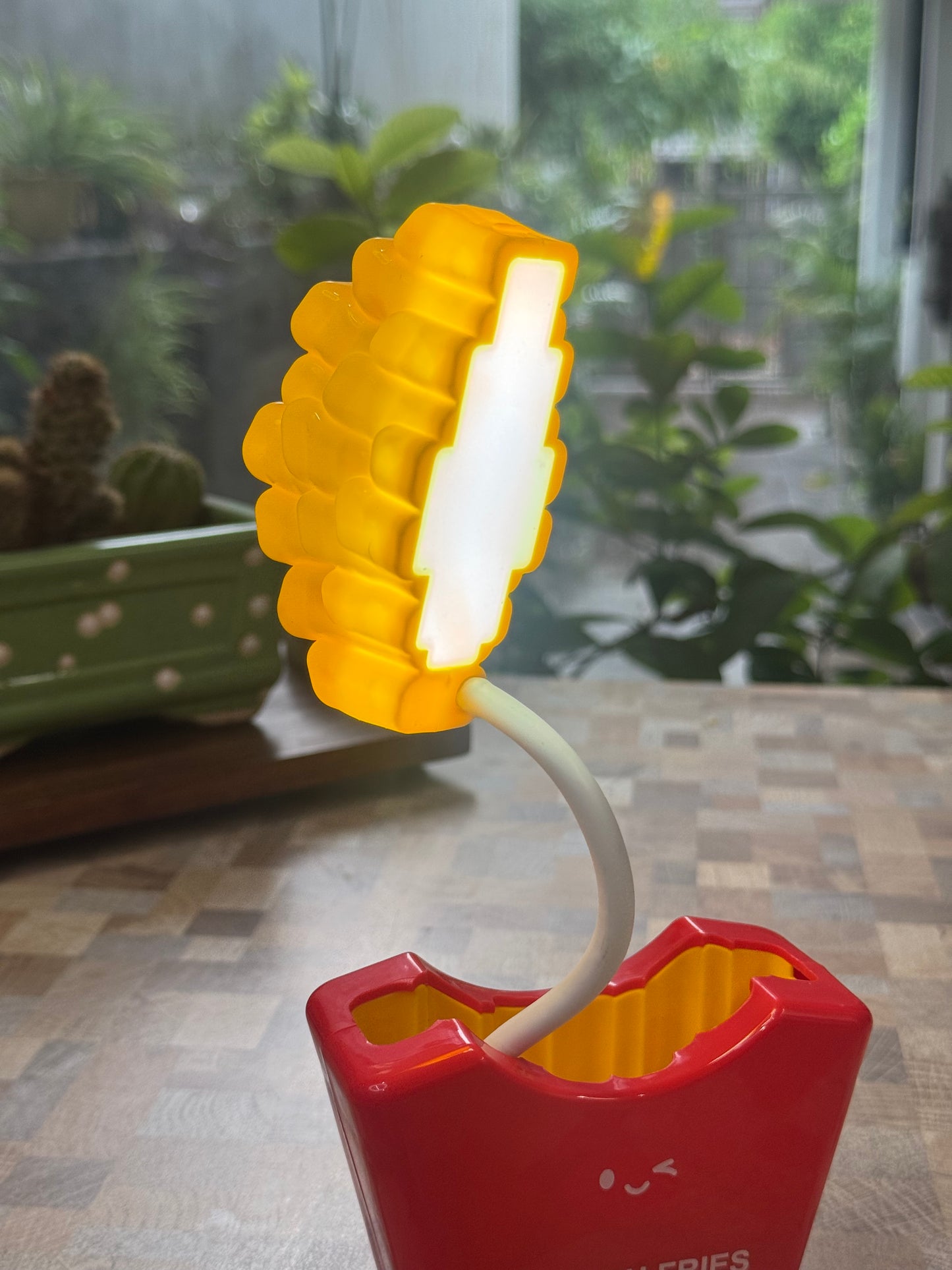 French Fries Lamp