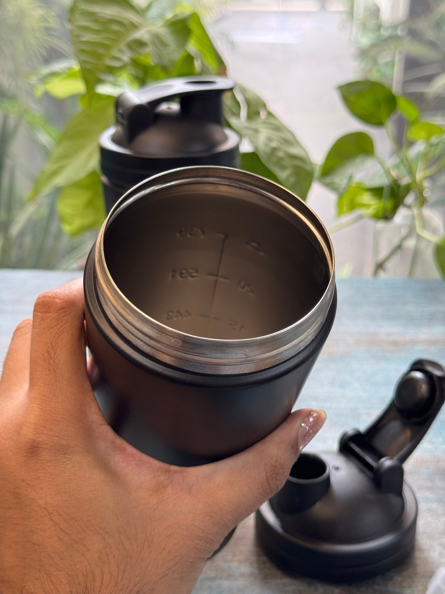 FuelX Pro Personlised Gym Shaker(Stainless Steel)