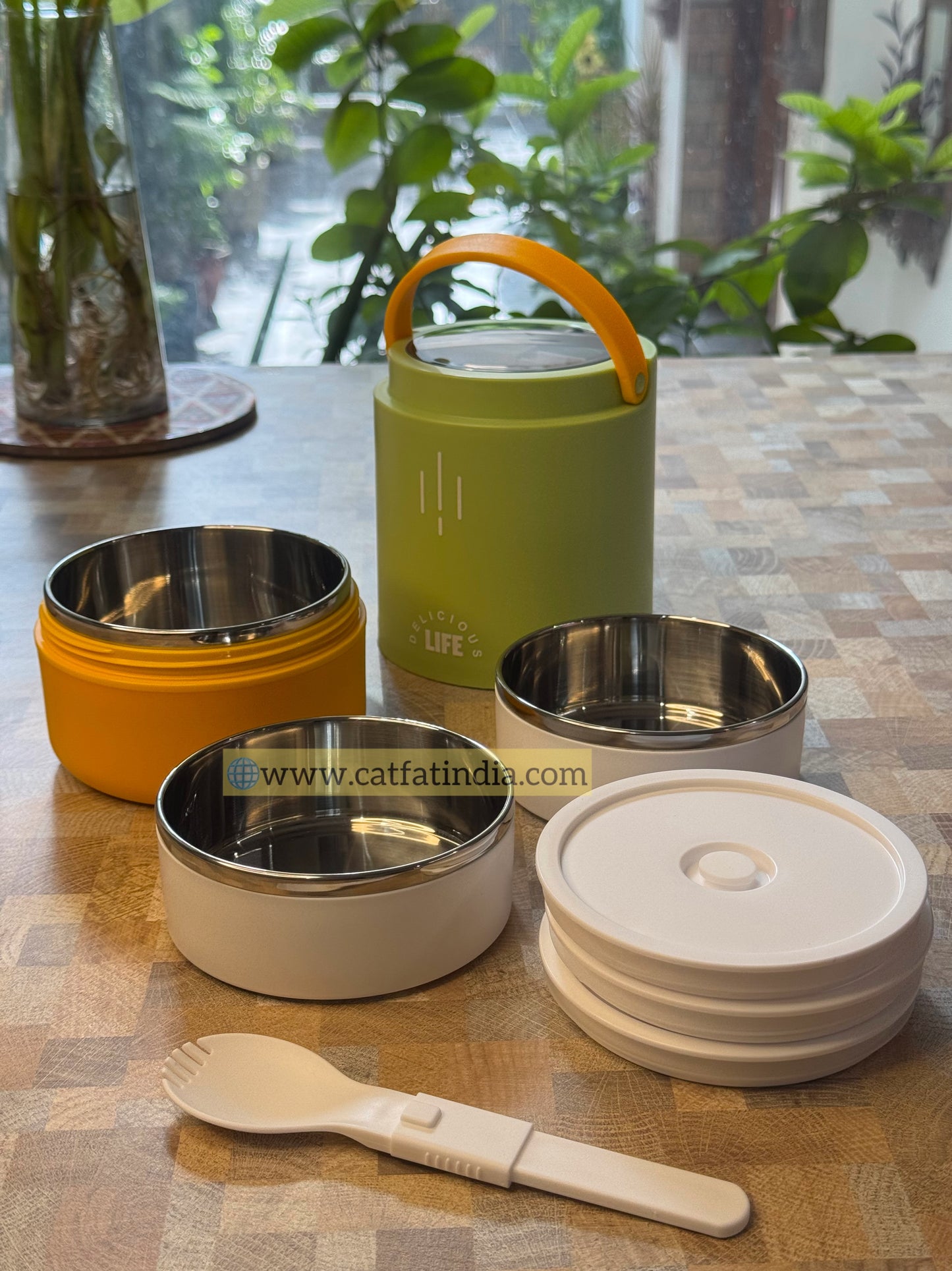 Catfatindia Hot n Fresh Lunchbox