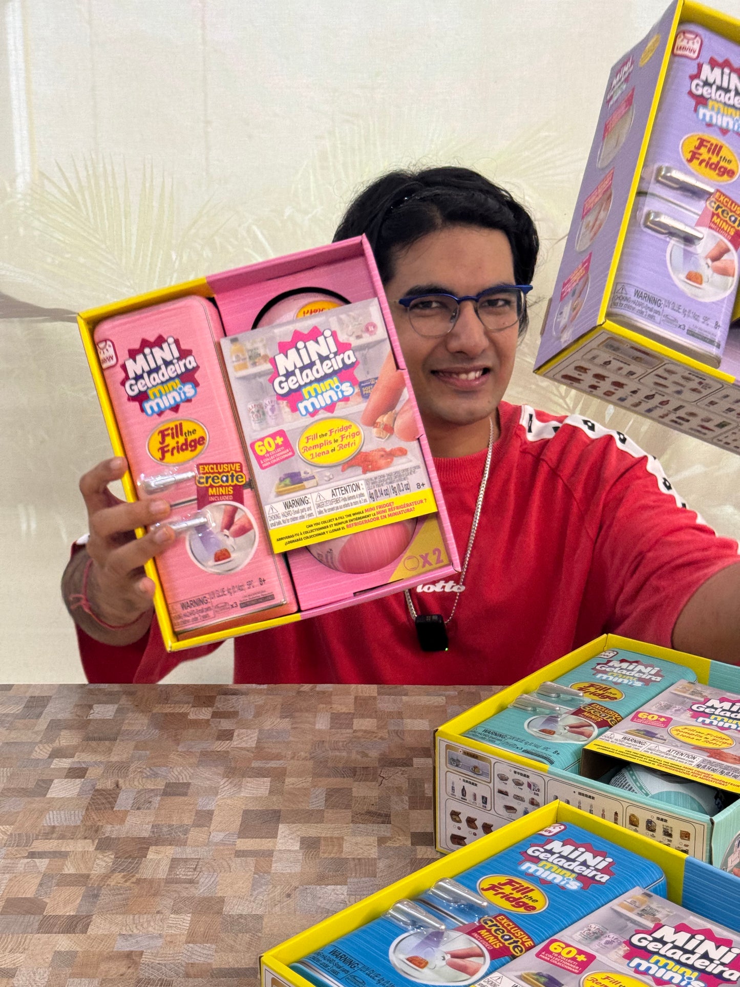 Mini Refrigerator Set Surprise