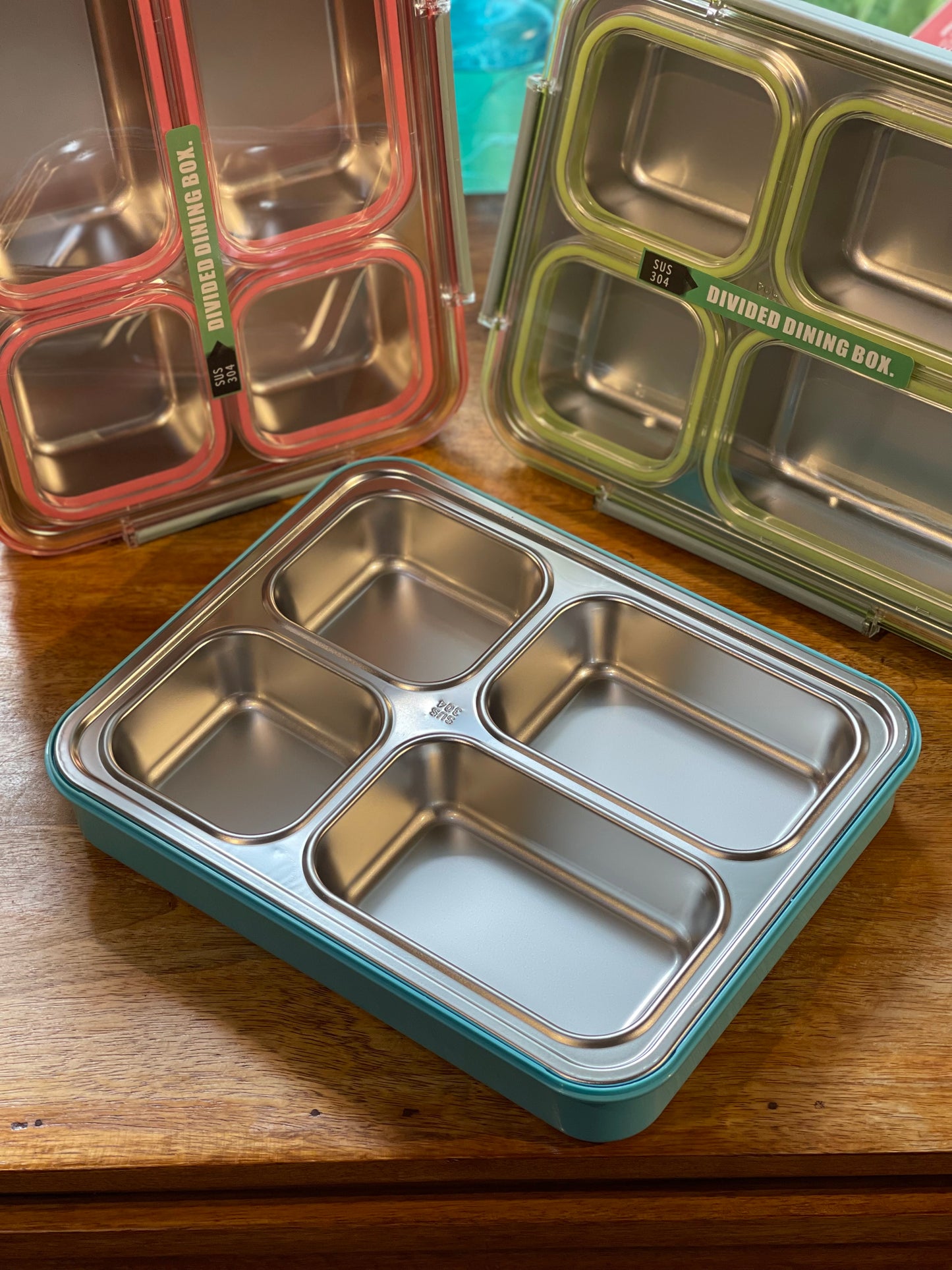Dining Buffet Bento Box (100% LEAK PROOF)