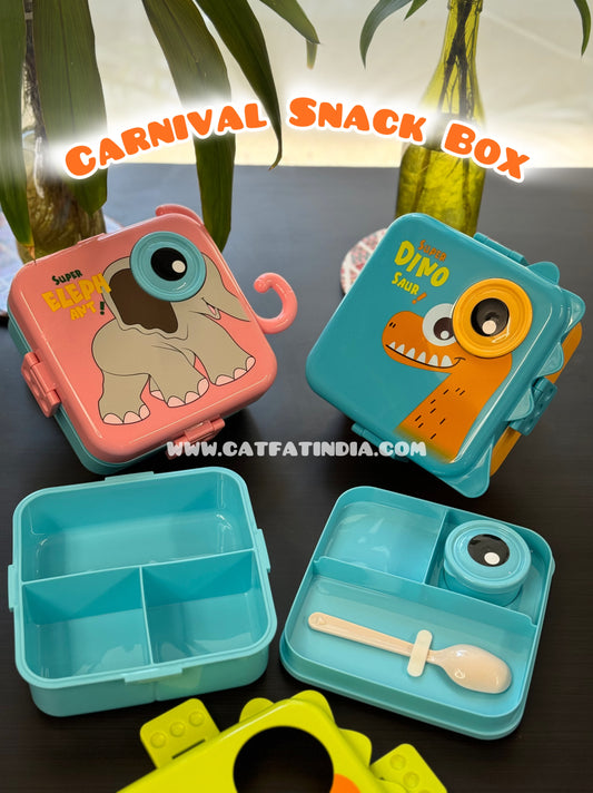 Carnival Snack Box (BPA FREE PLASTIC)