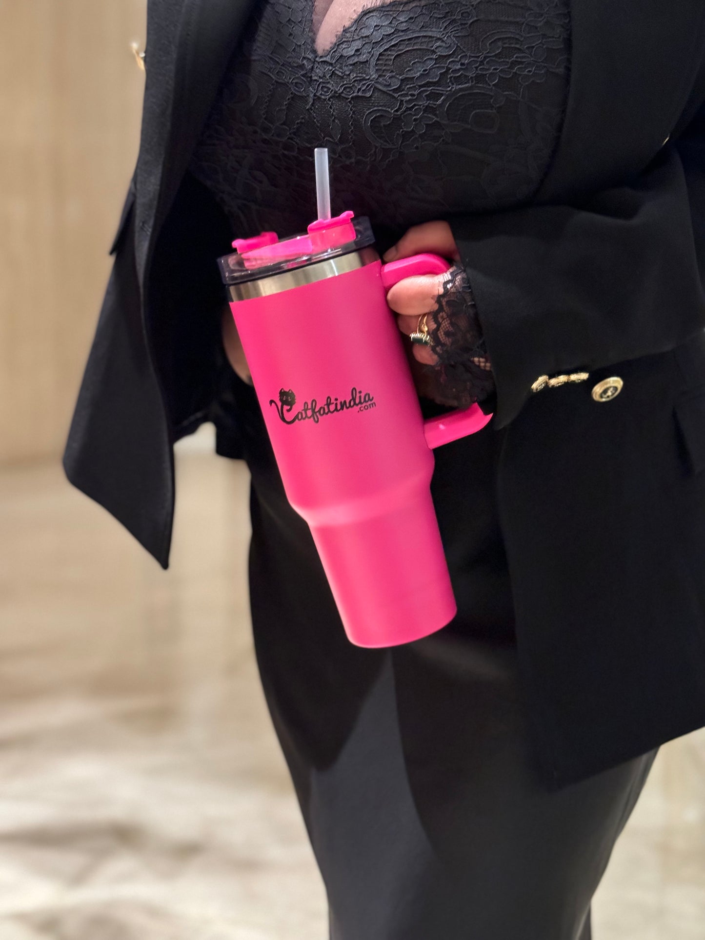 Couple Hydration Therapy Combo (Hot Pink & Black)