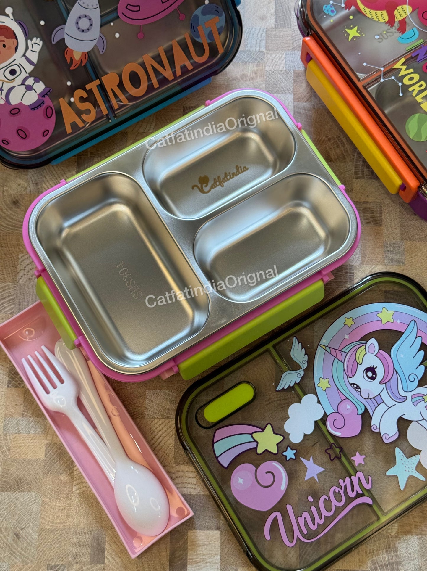 Triple Treat Bento Lunch Box