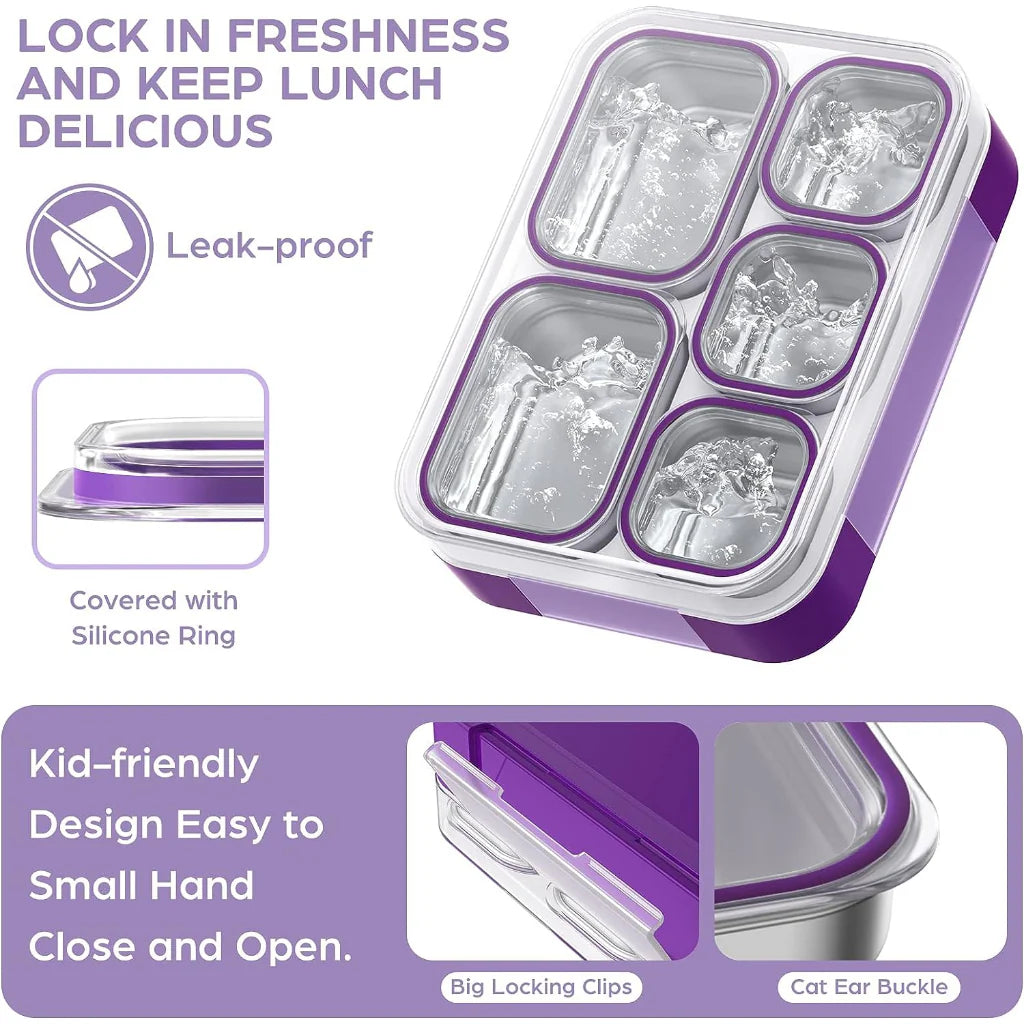 Bento Luxe Penta (with free lunch bag)