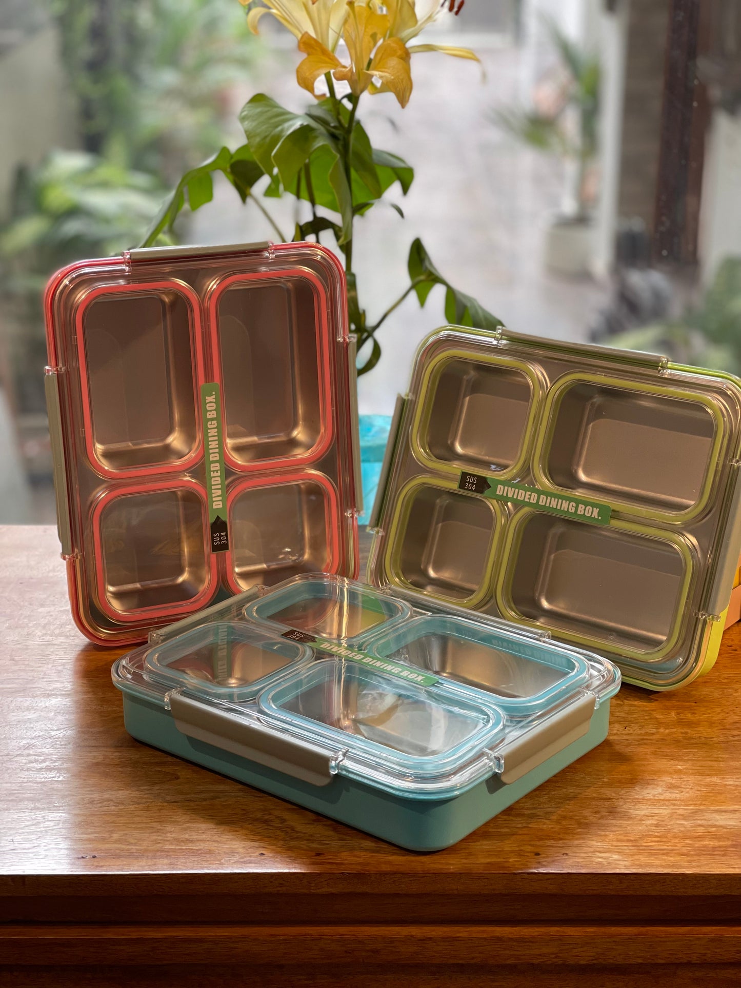 Dining Buffet Bento Box (100% LEAK PROOF)