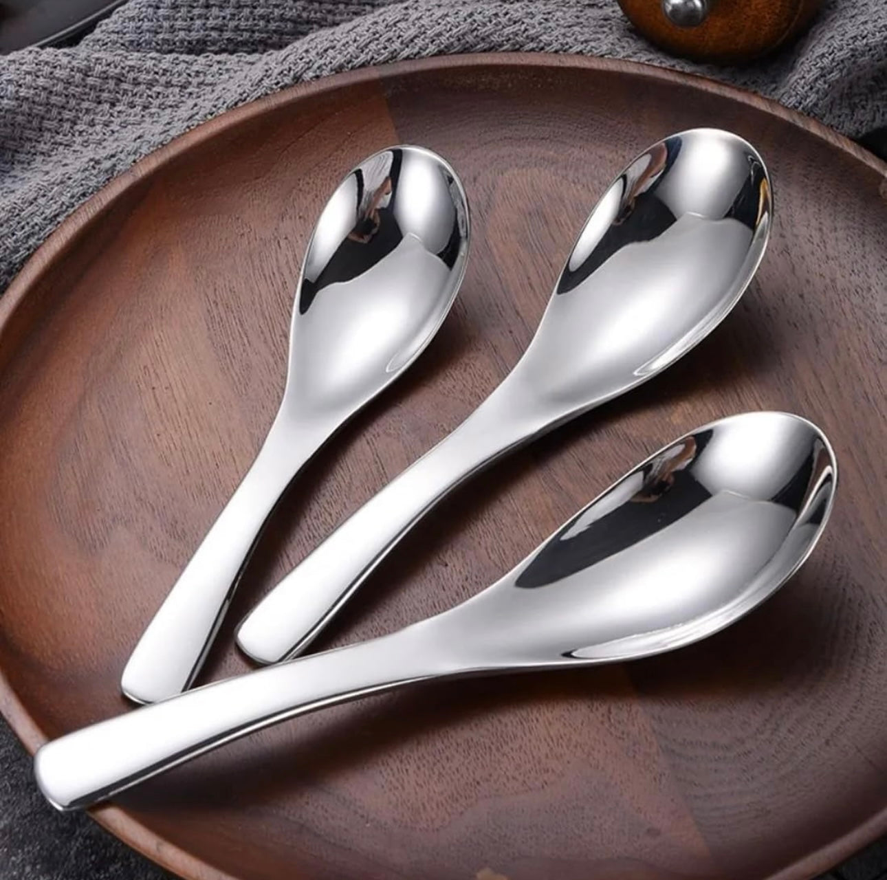 Soup Spoon Stainless Steel