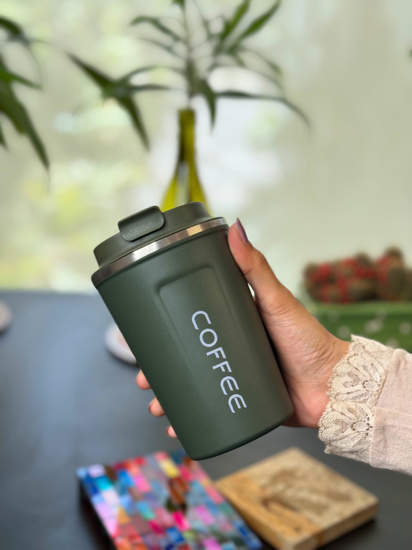 Café Coffee Flask (350ML)