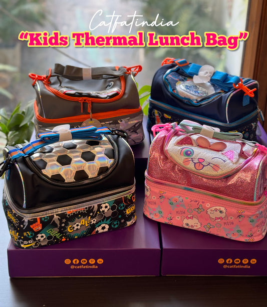 Kids Thermal Lunch Bag