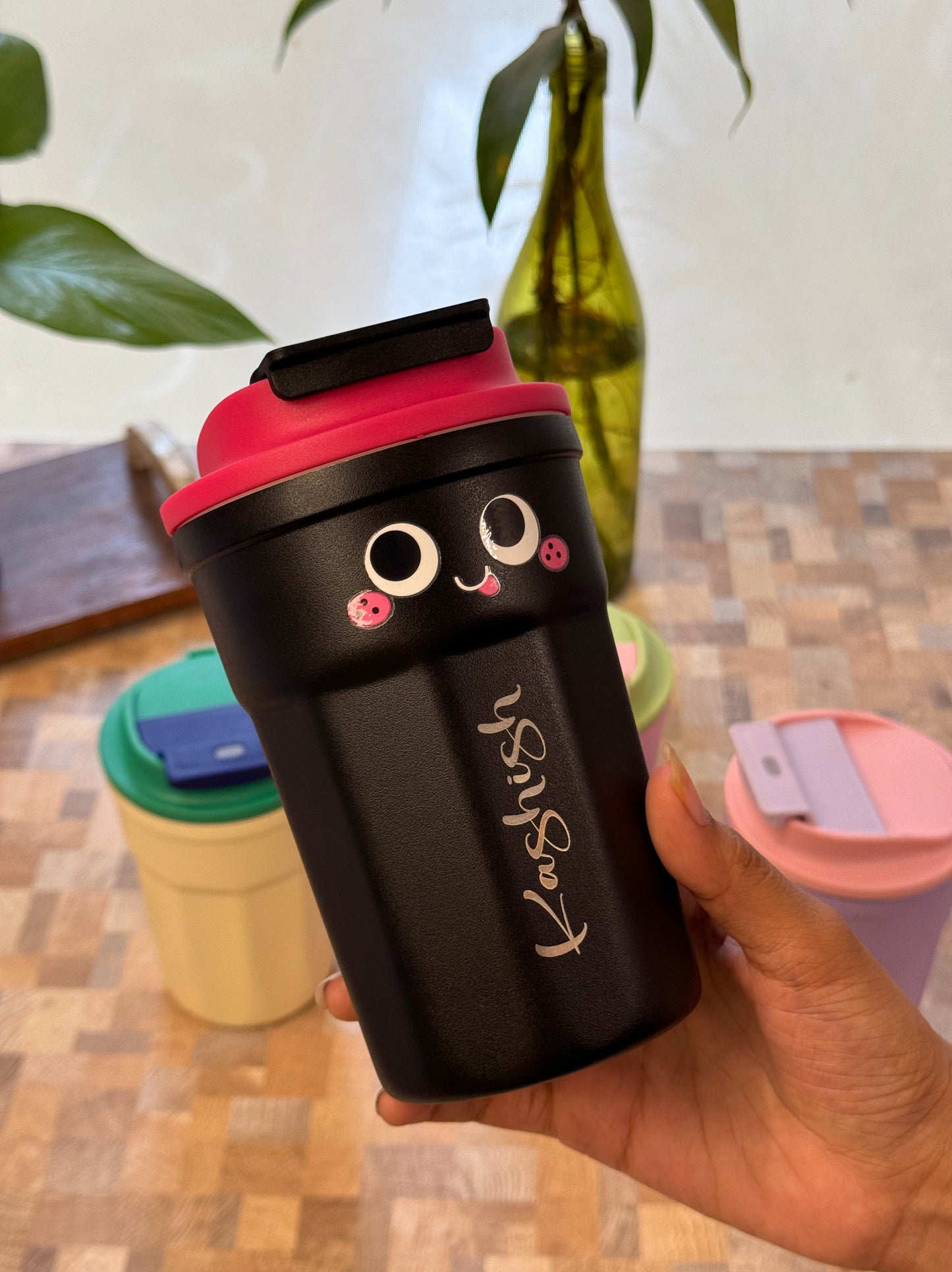 Adorable Coffee Flask