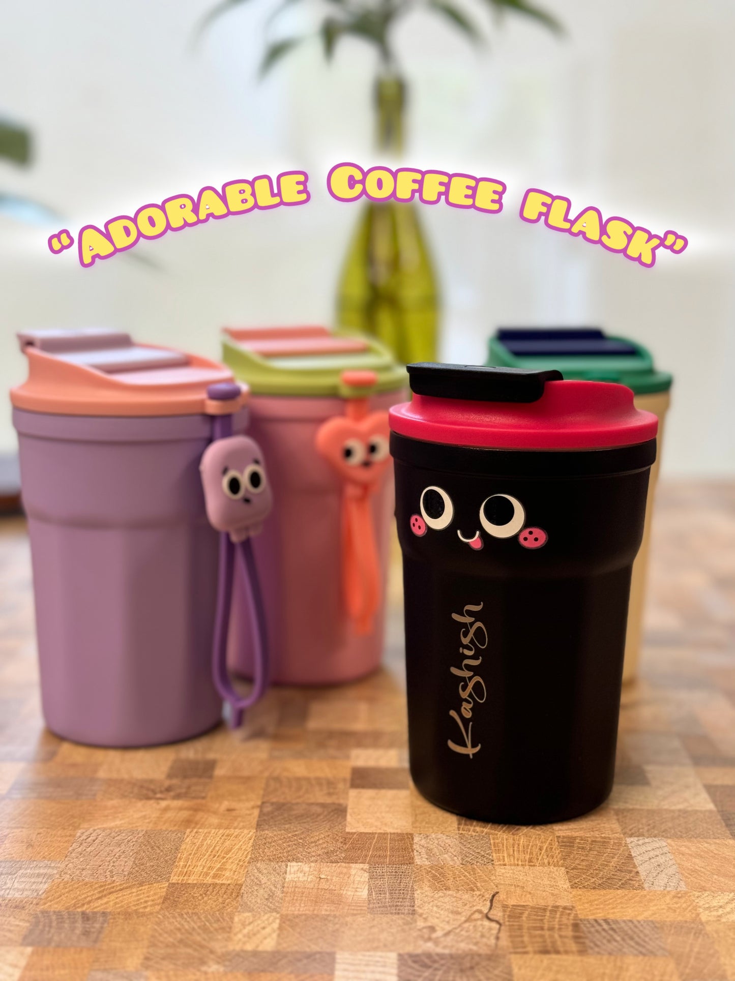 Adorable Coffee Flask