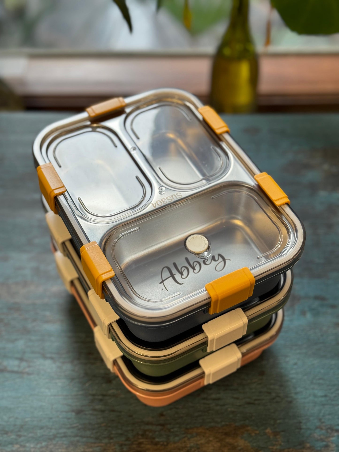 Meal Time Bento Box