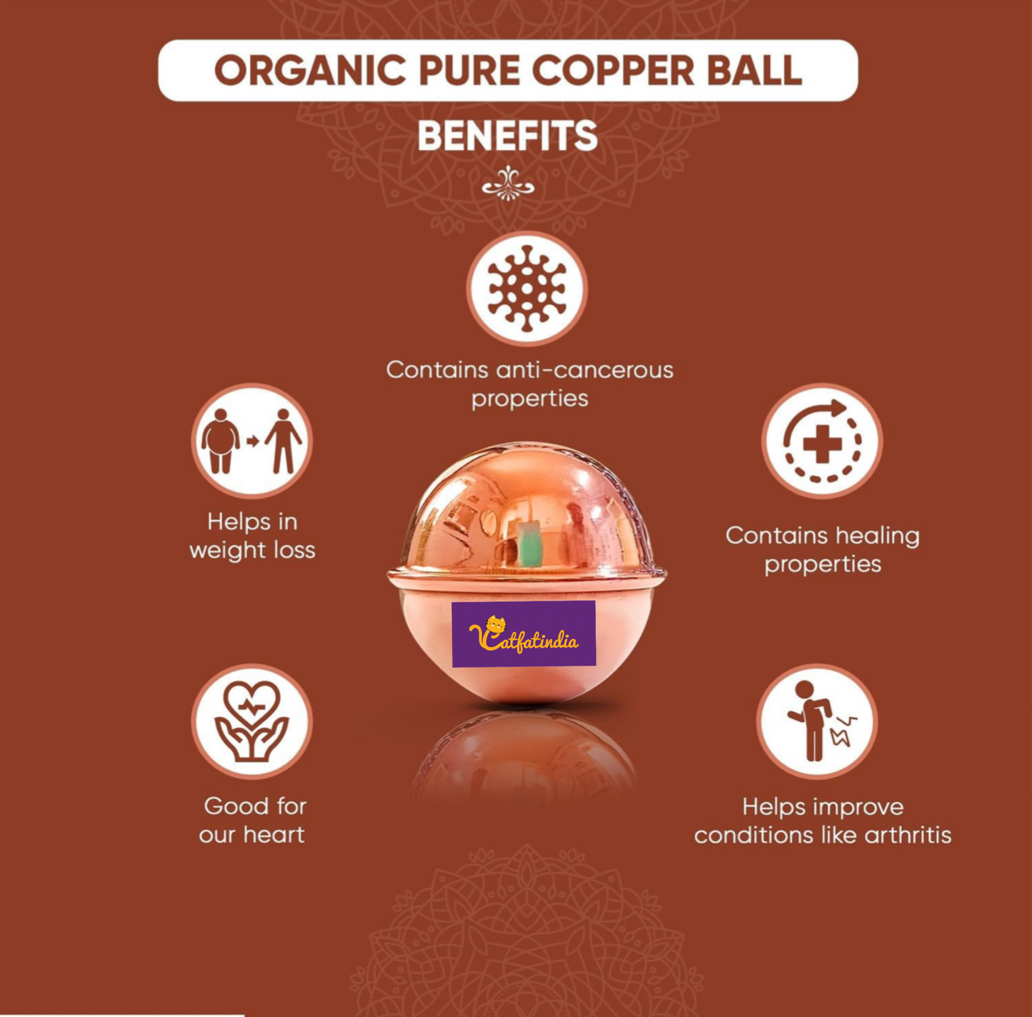 Ayurveda Copper Ball