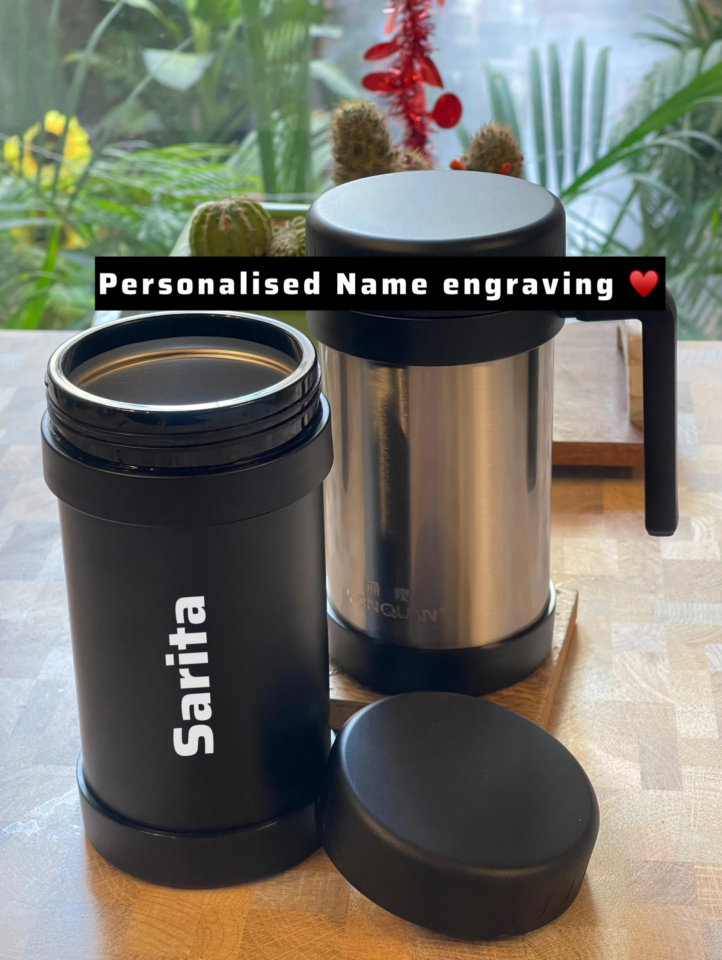 Hot Shot Flask ( stainless steel )