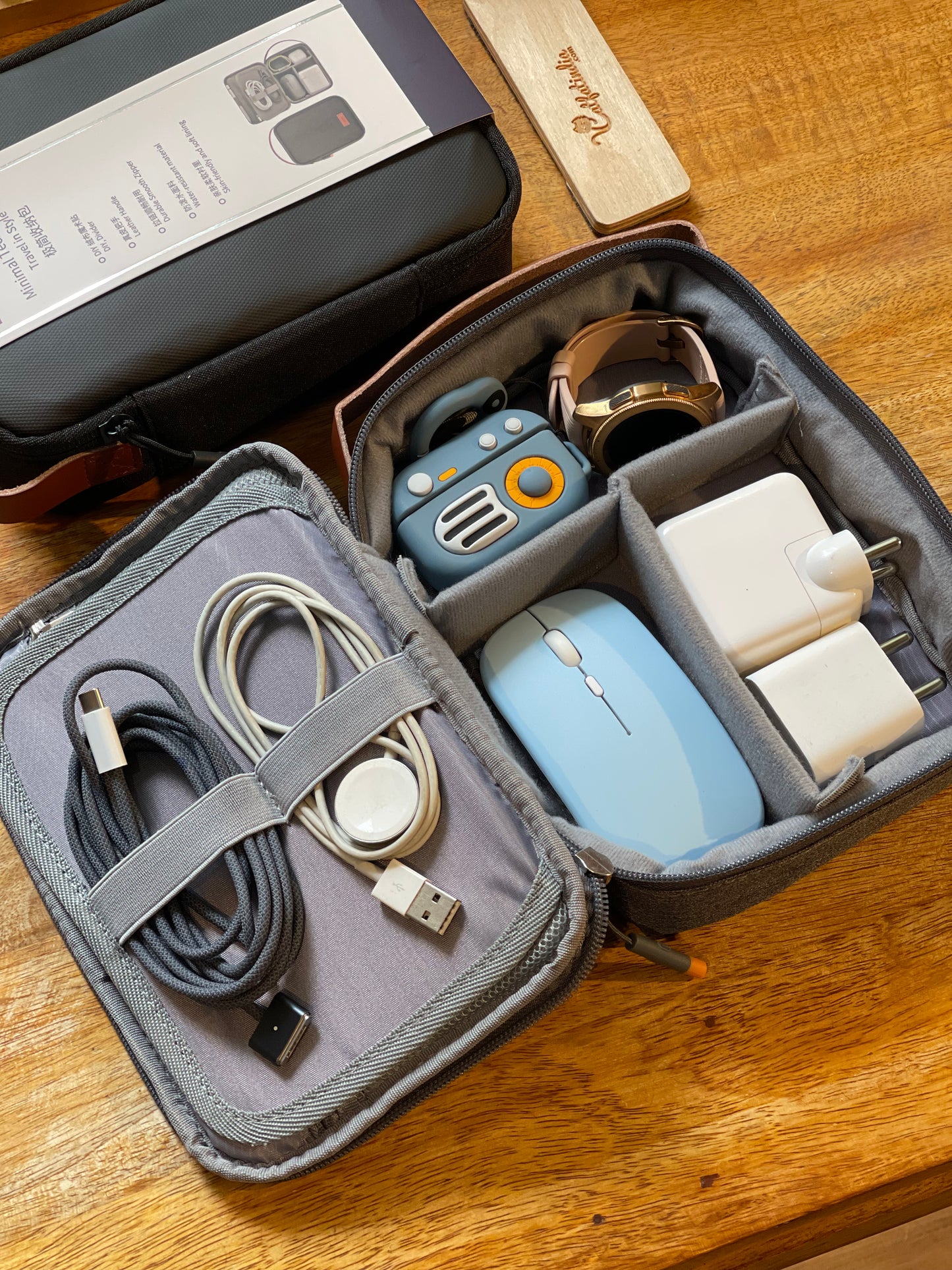 Catfat Tech Pouch
