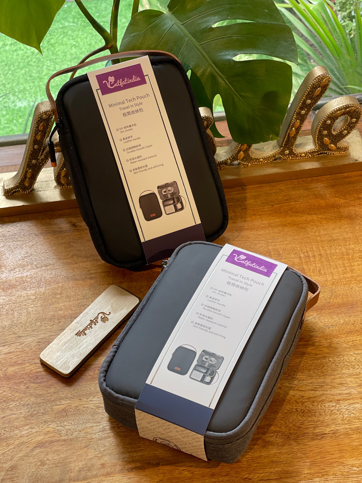 Catfat Tech Pouch