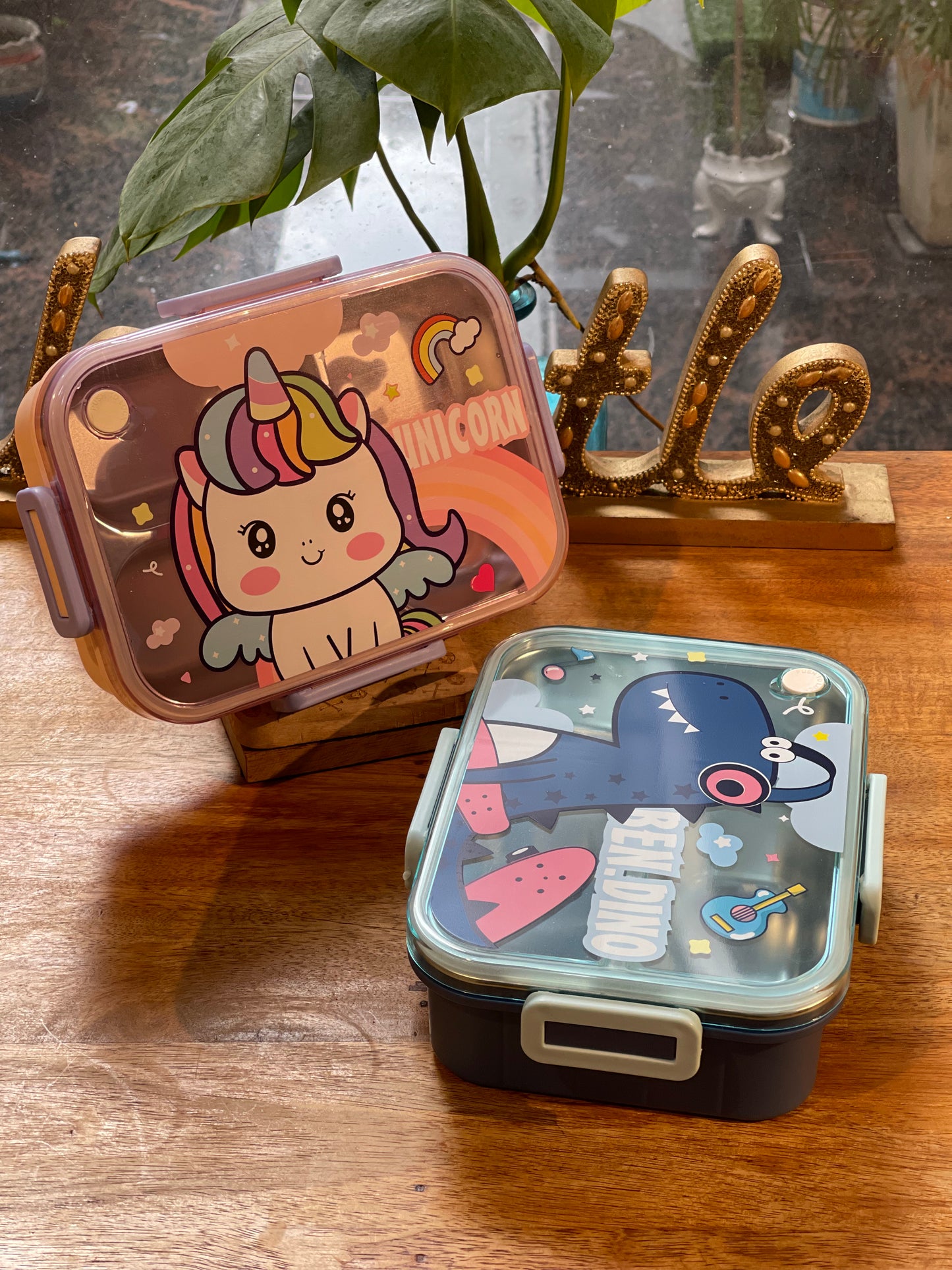 Kids Character Bento Lunch Box