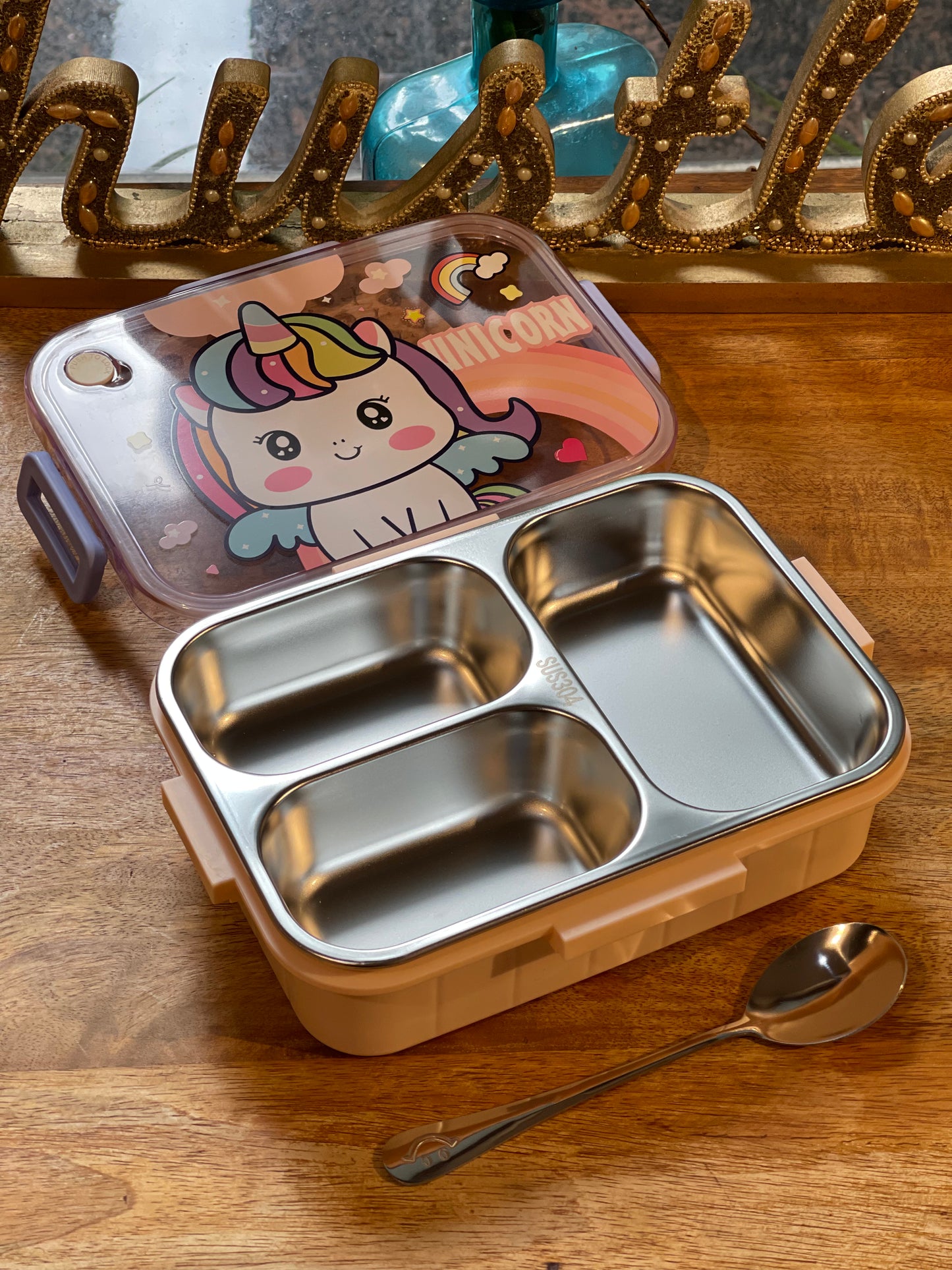 Kids Character Bento Lunch Box