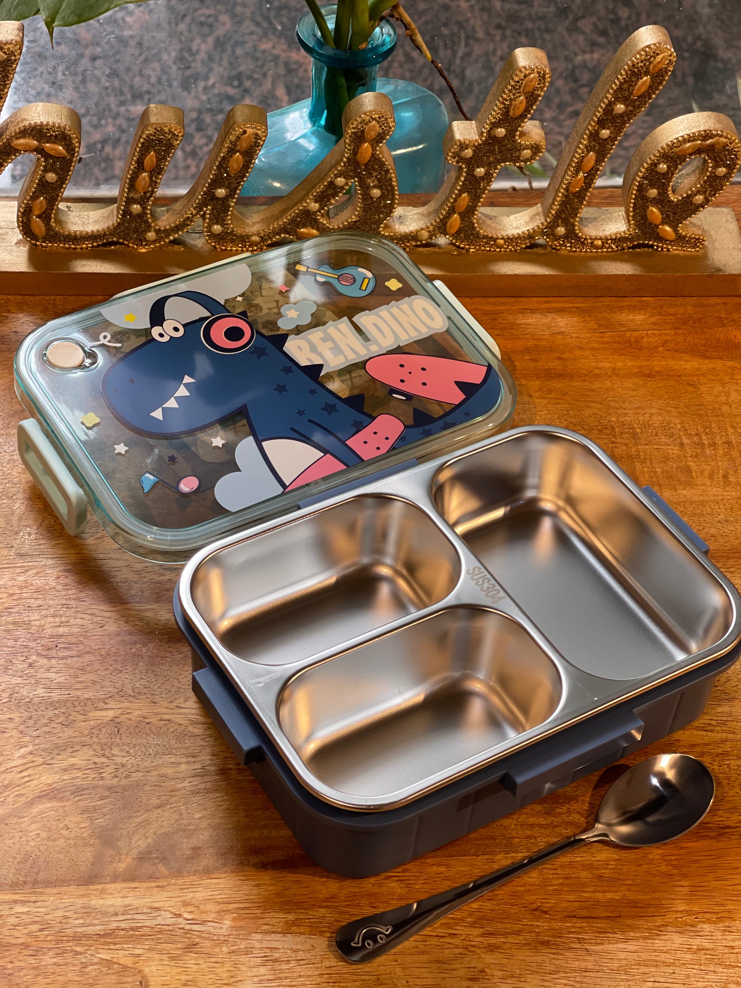 Kids Character Bento Lunch Box
