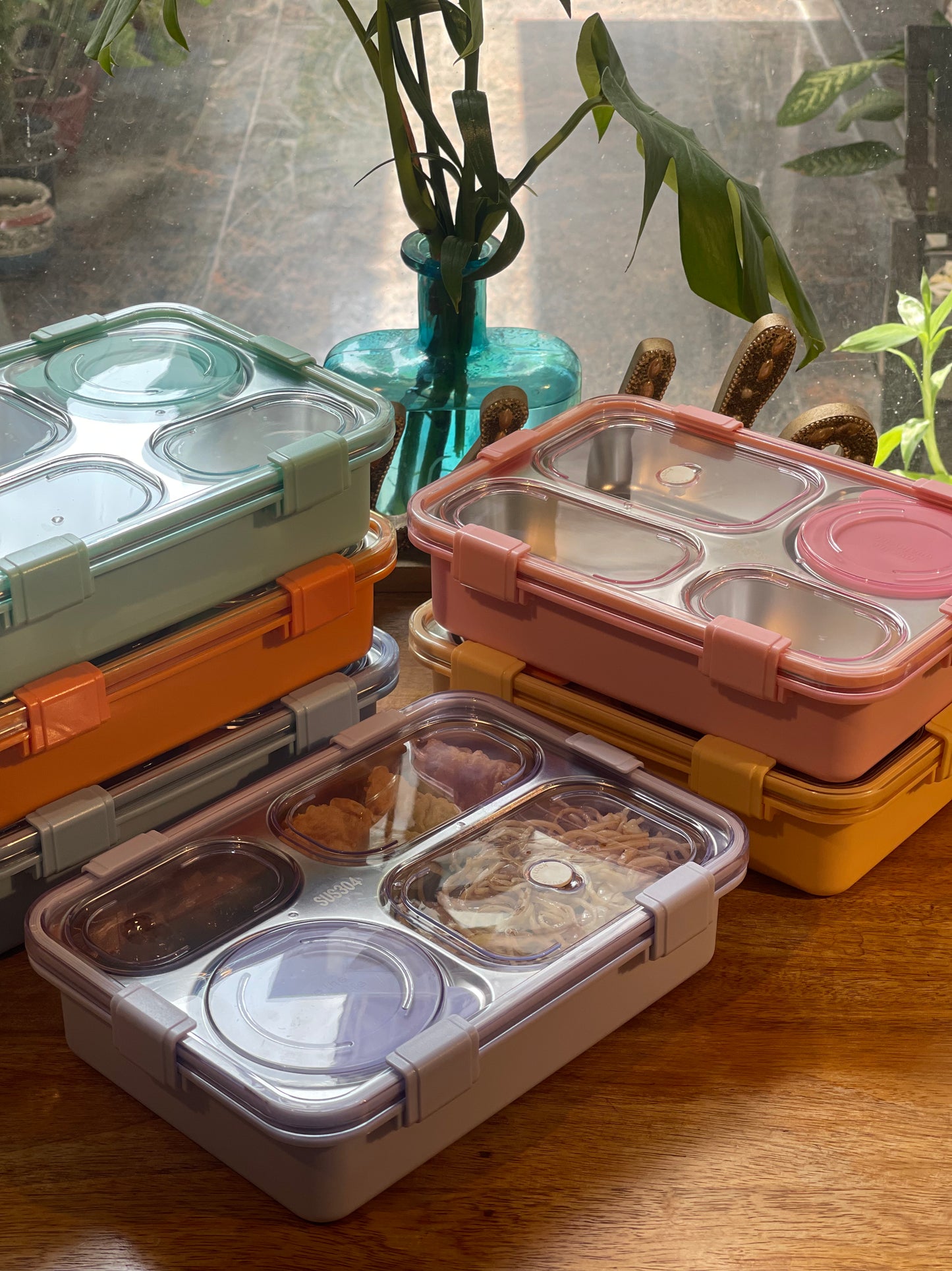 Meal Box Bento Stainless Steel Lunch Box
