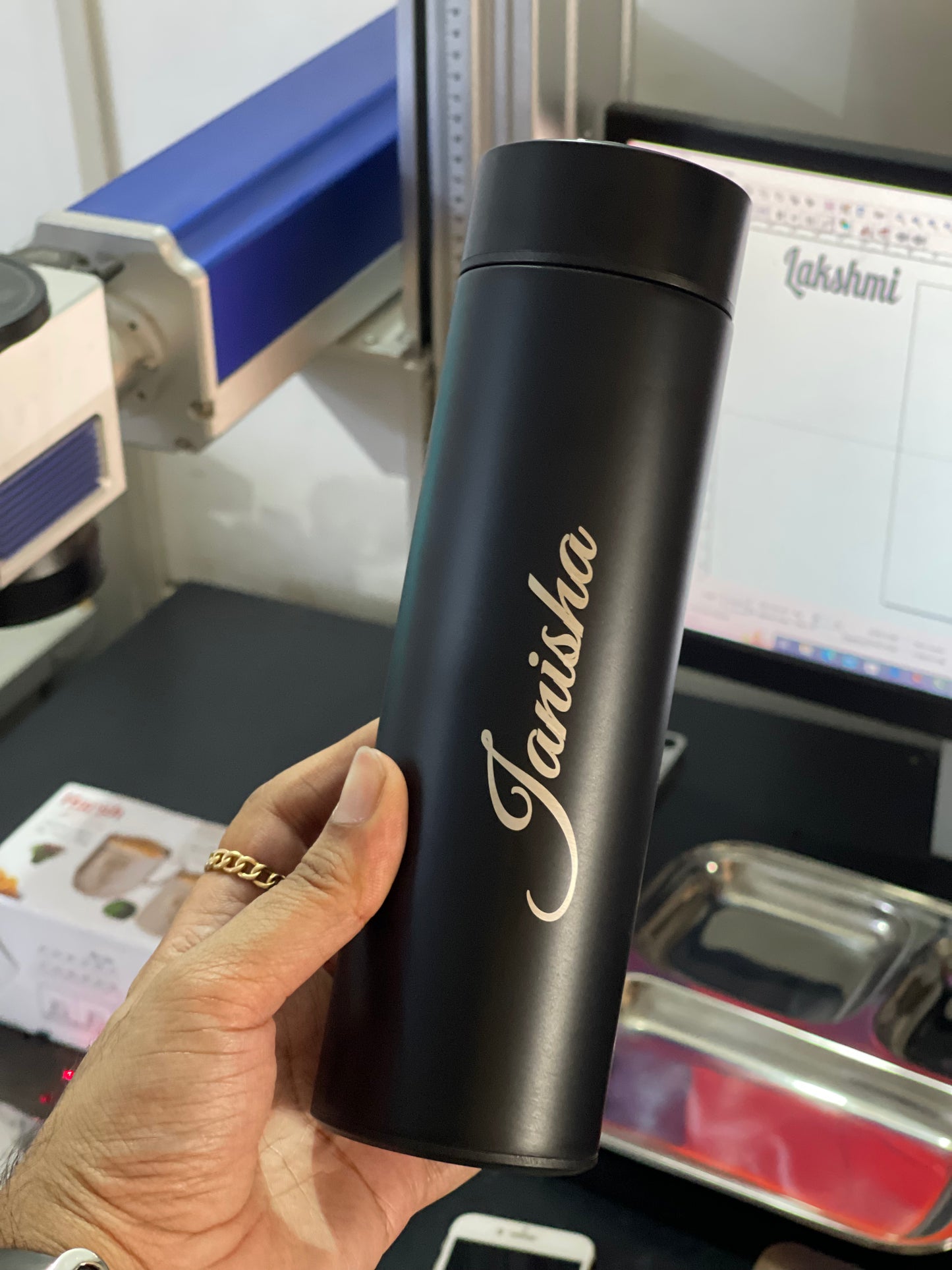 Eros Personlised Name Bottle 500ML (Stainless Steel)