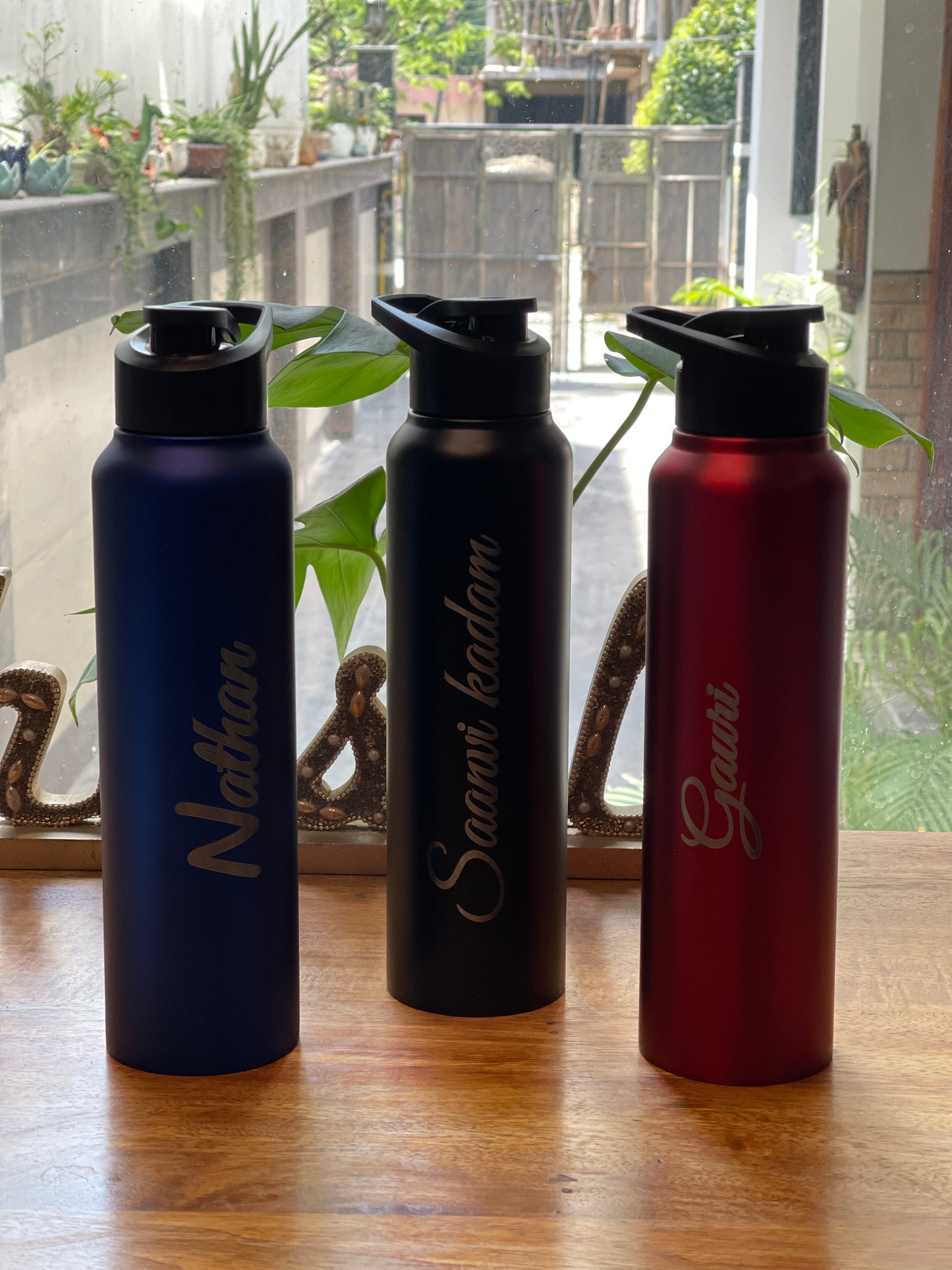 Personalised Name Stainless Steel Bottle 1000ML