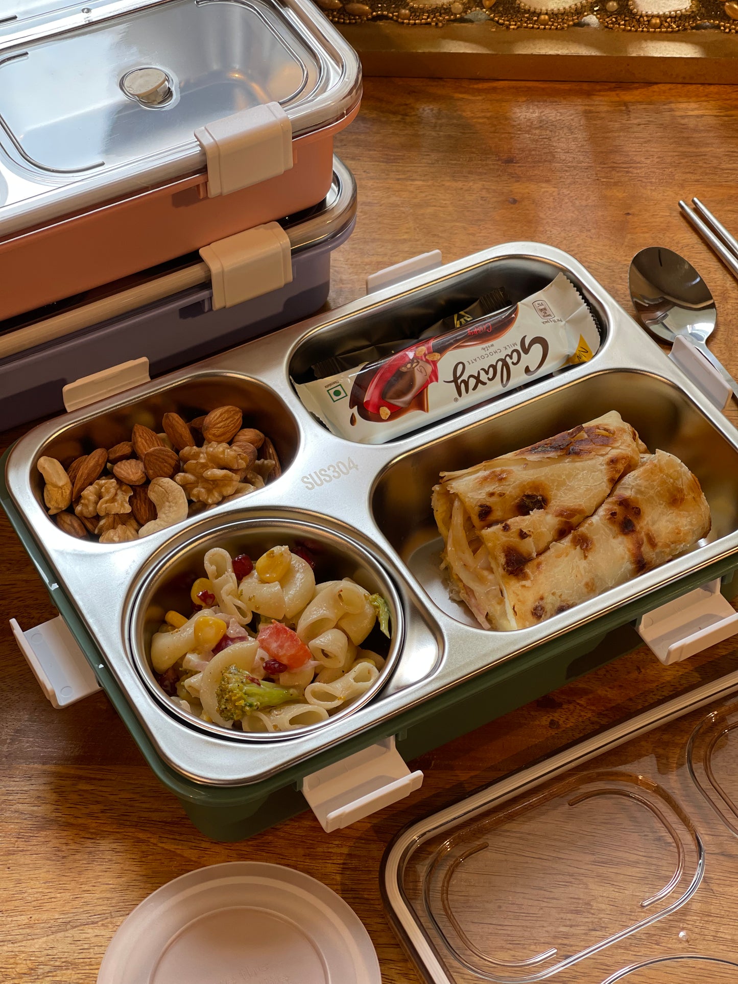 Meal Station Stainless Steel lunch box