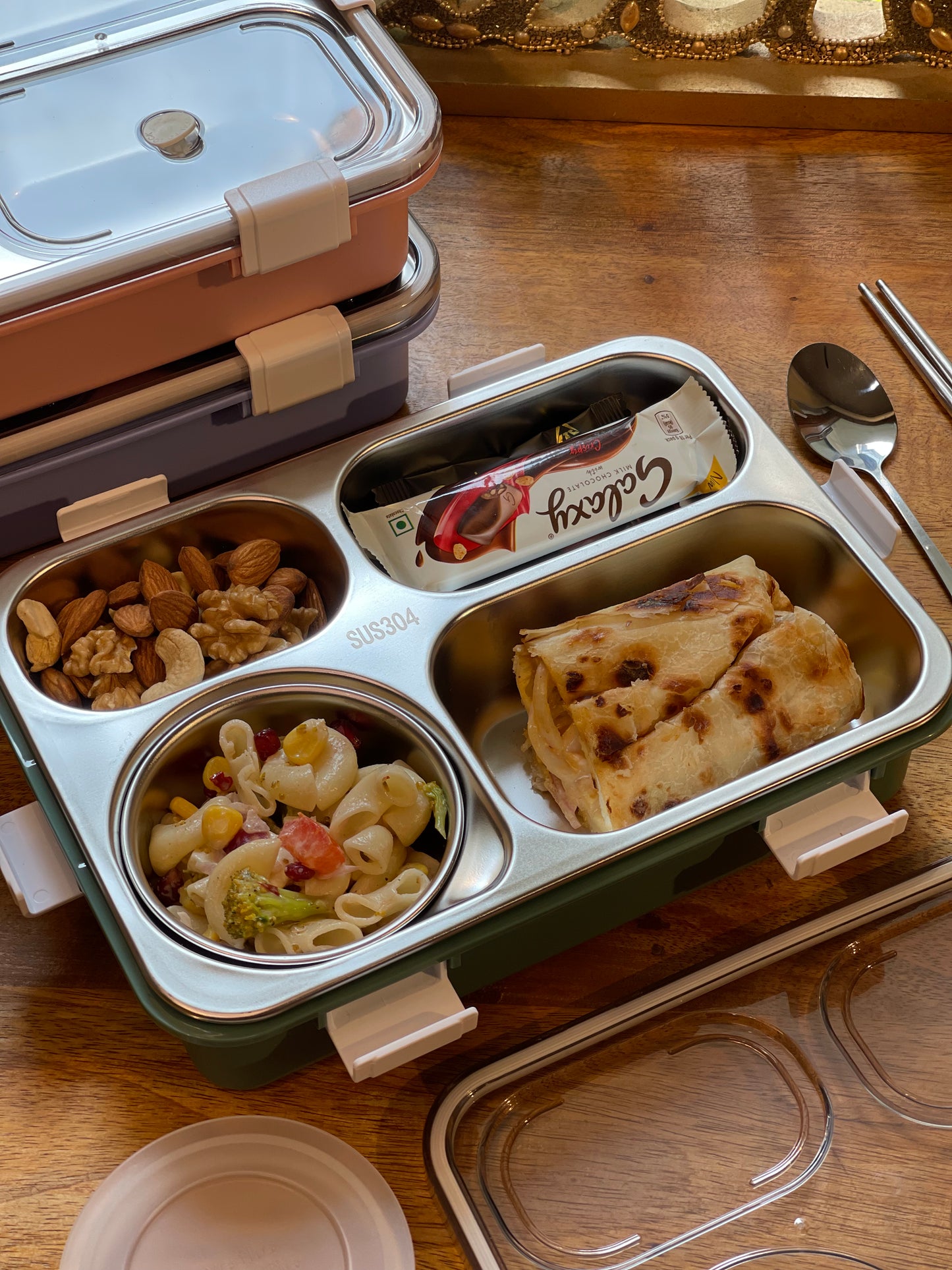 Meal Station Stainless Steel lunch box