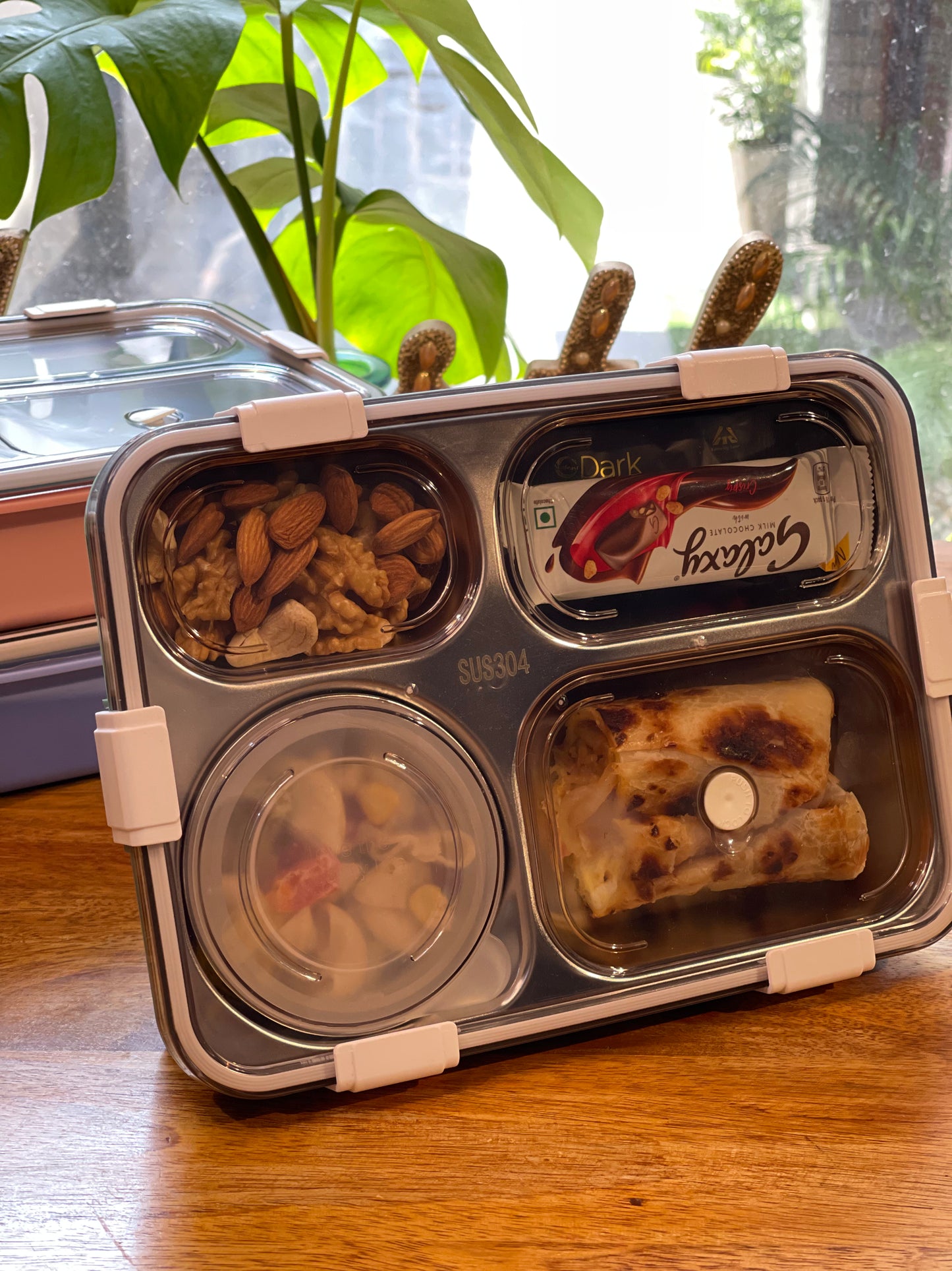 Meal Station Insulated lunch box