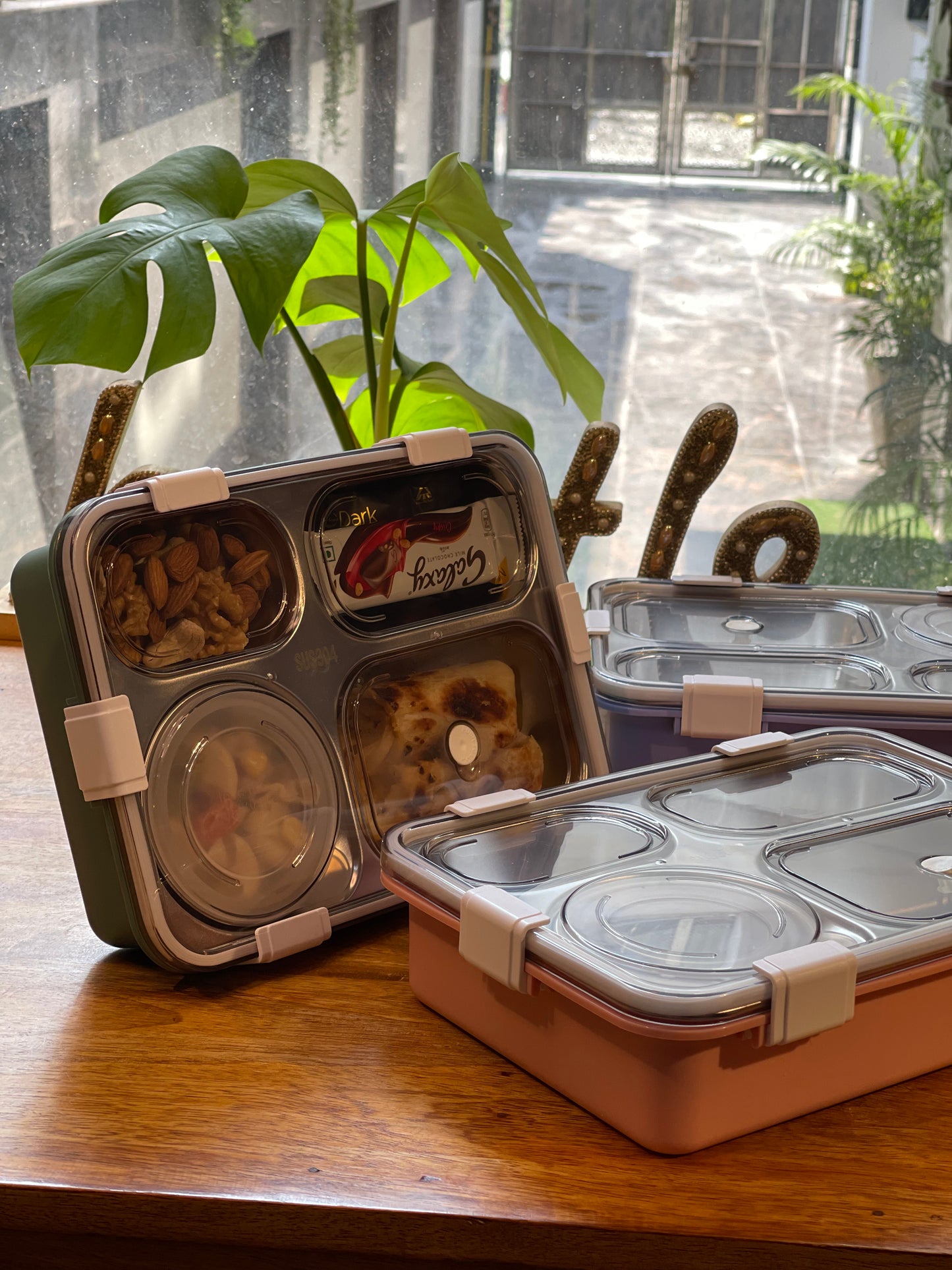 Meal Station Insulated lunch box