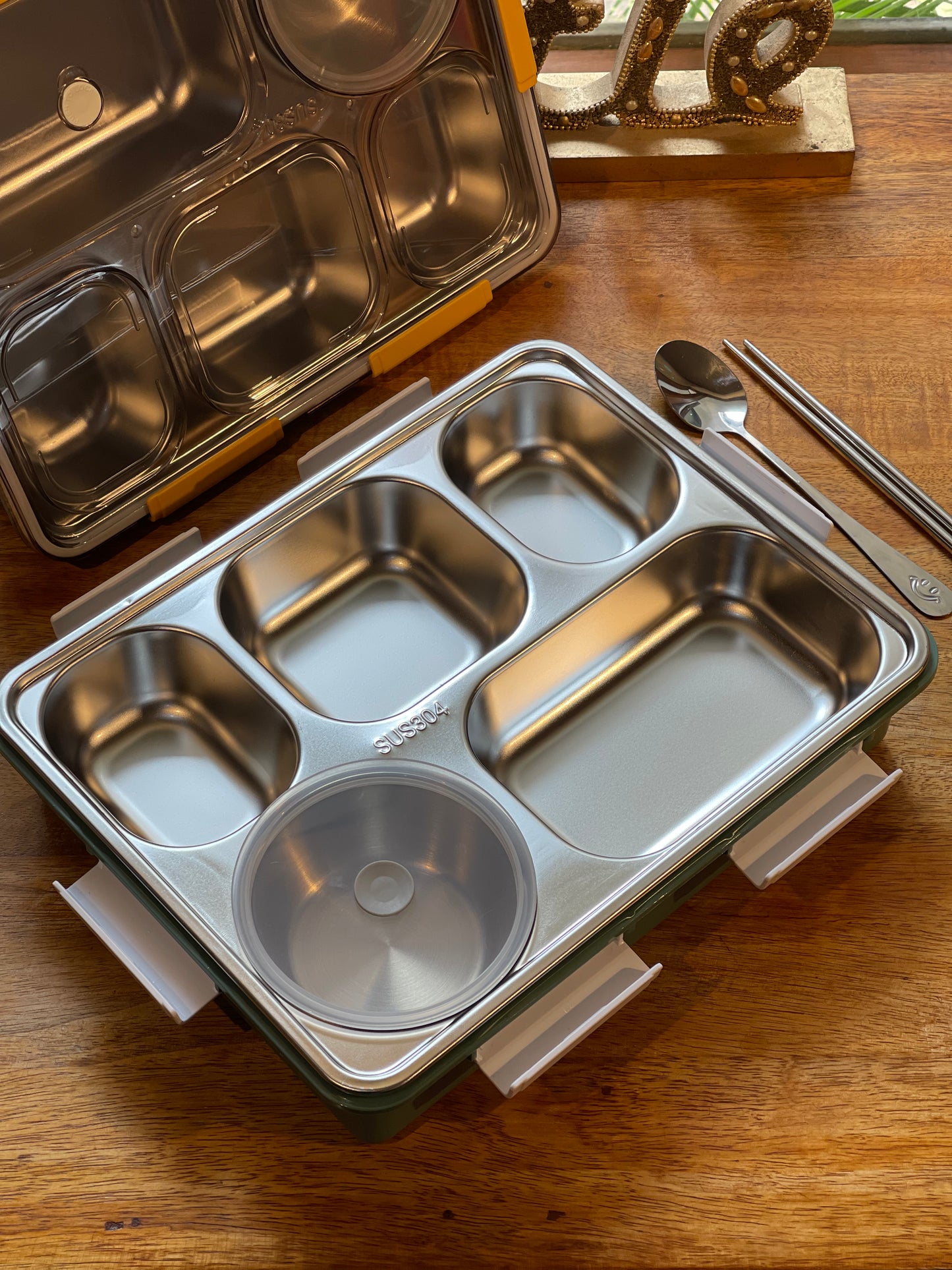 Executive Thali Bento Lunch Box (5 Grid)