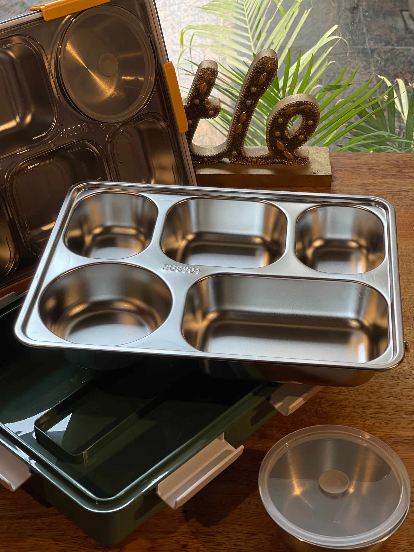 Executive Thali Bento Lunch Box (5 Grid)