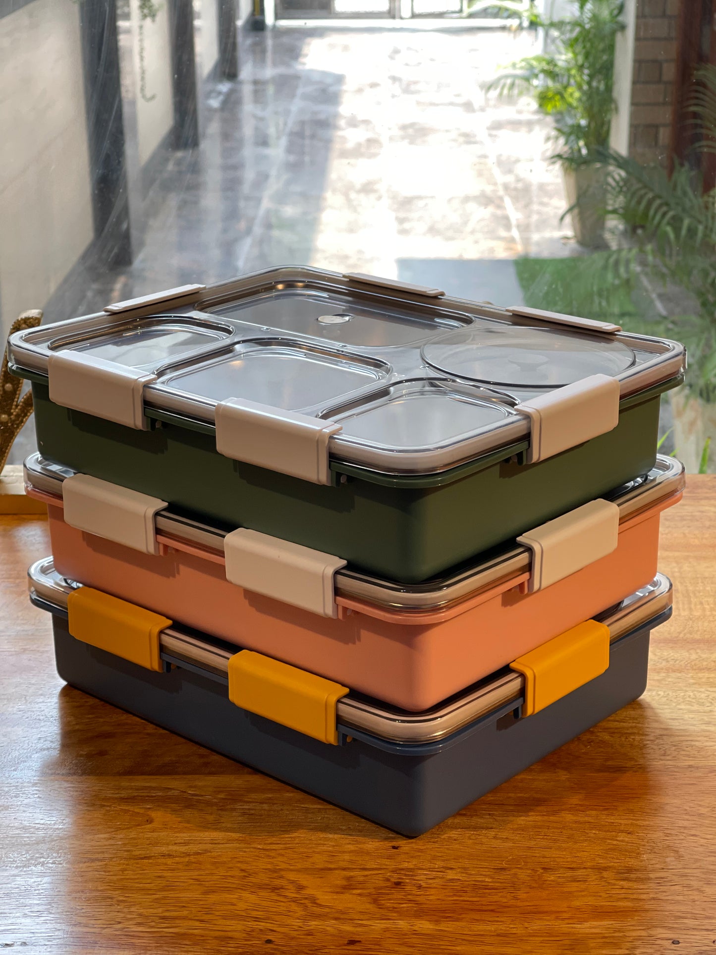 Executive Thali Bento Lunch Box (5 Grid)