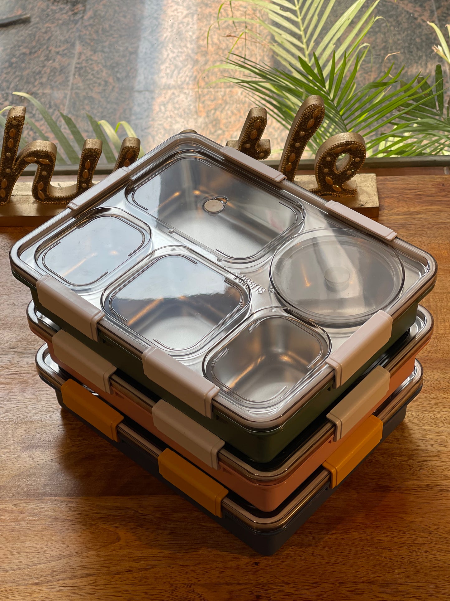 Executive Thali Bento Lunch Box (5 Grid)