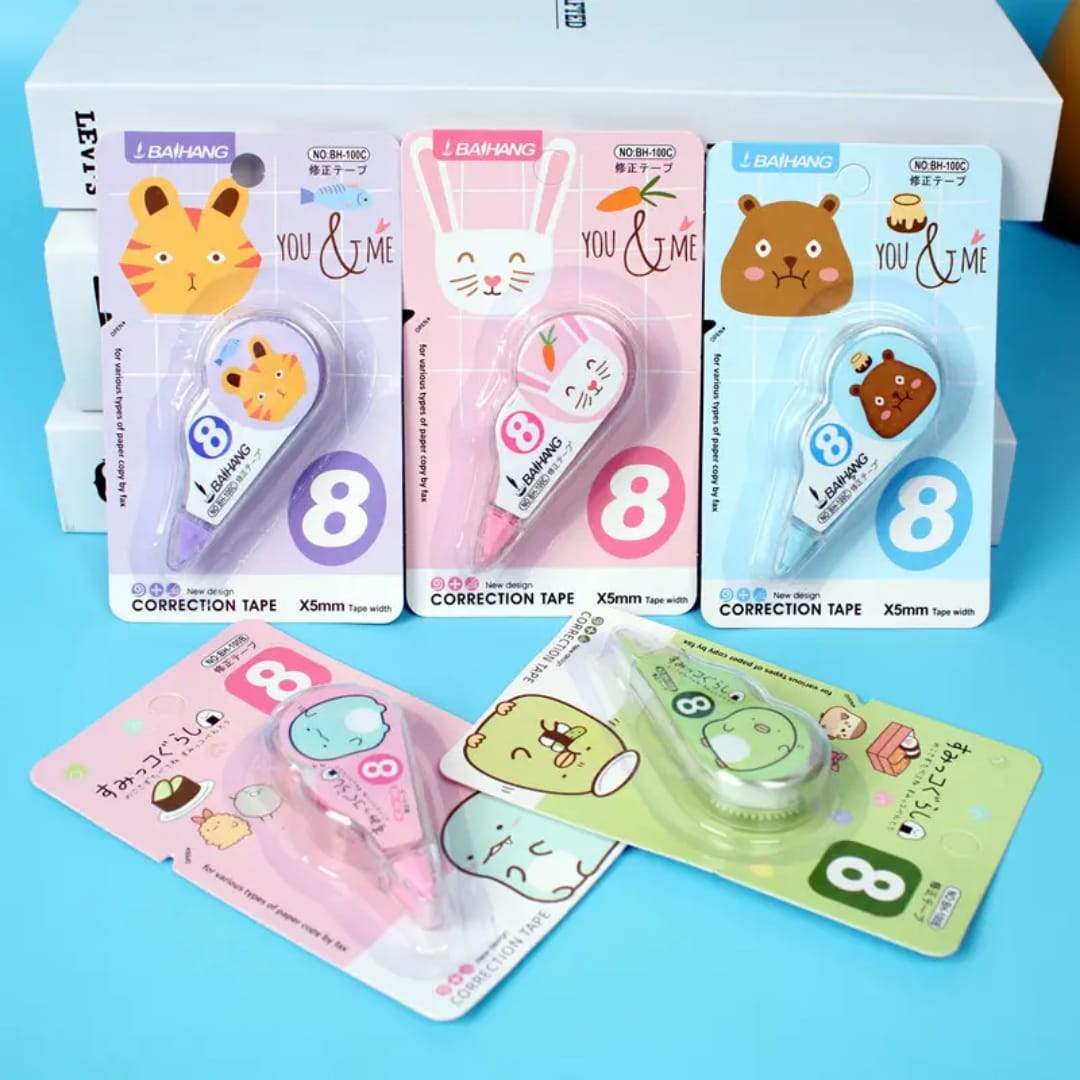 Kawaii Cartoon Correction Tape