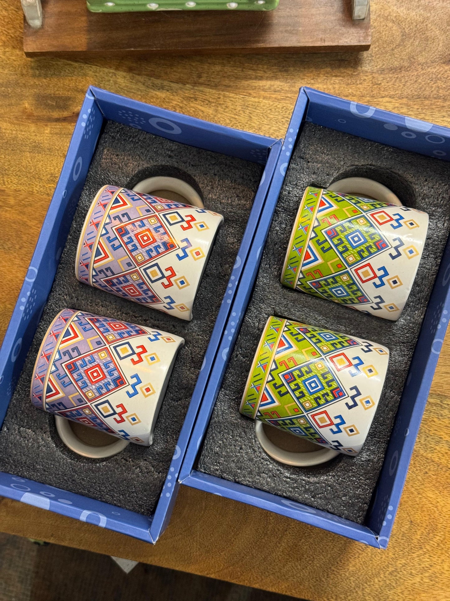 Craft Carnival Mug Set