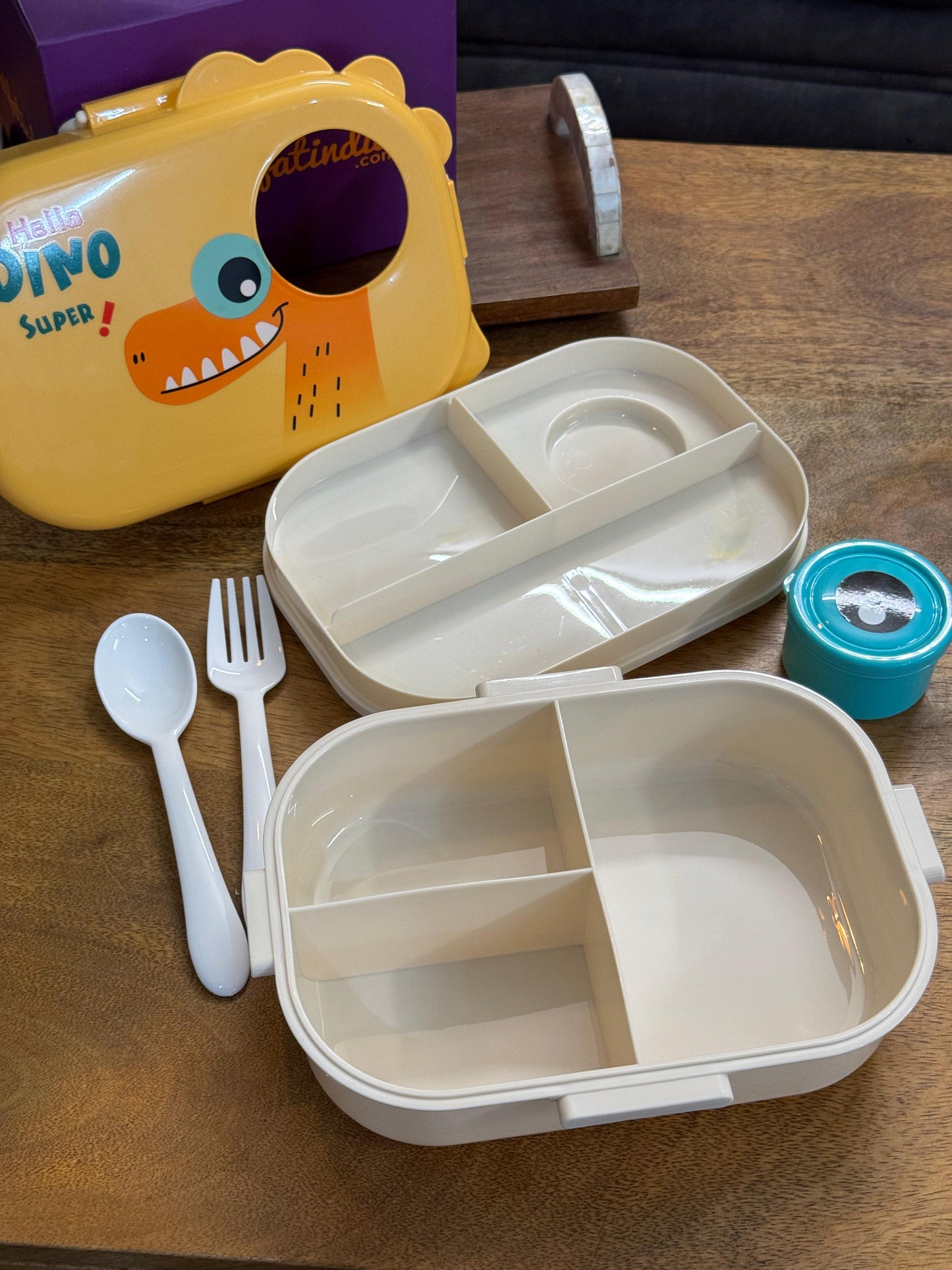 Dino Buddy Snack Box