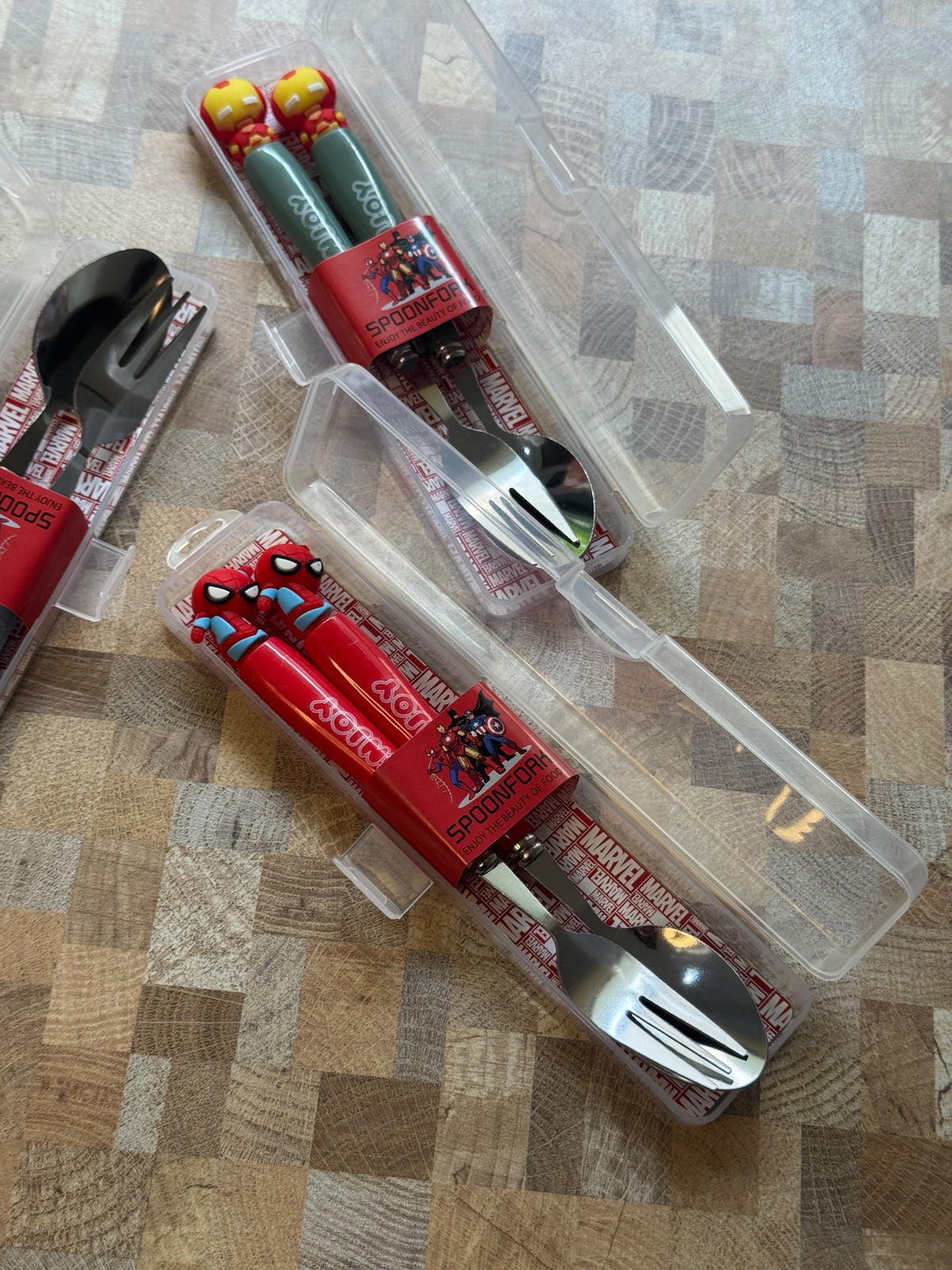 Marvel Avengers Kids Cutlery Set