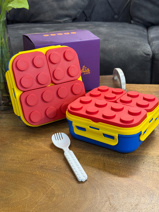 Block Buddy Snack Box