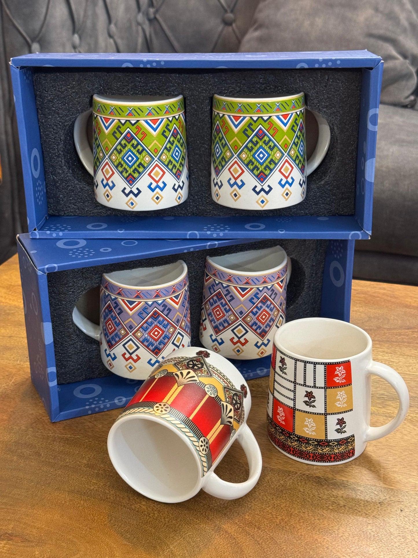 Craft Carnival Mug Set