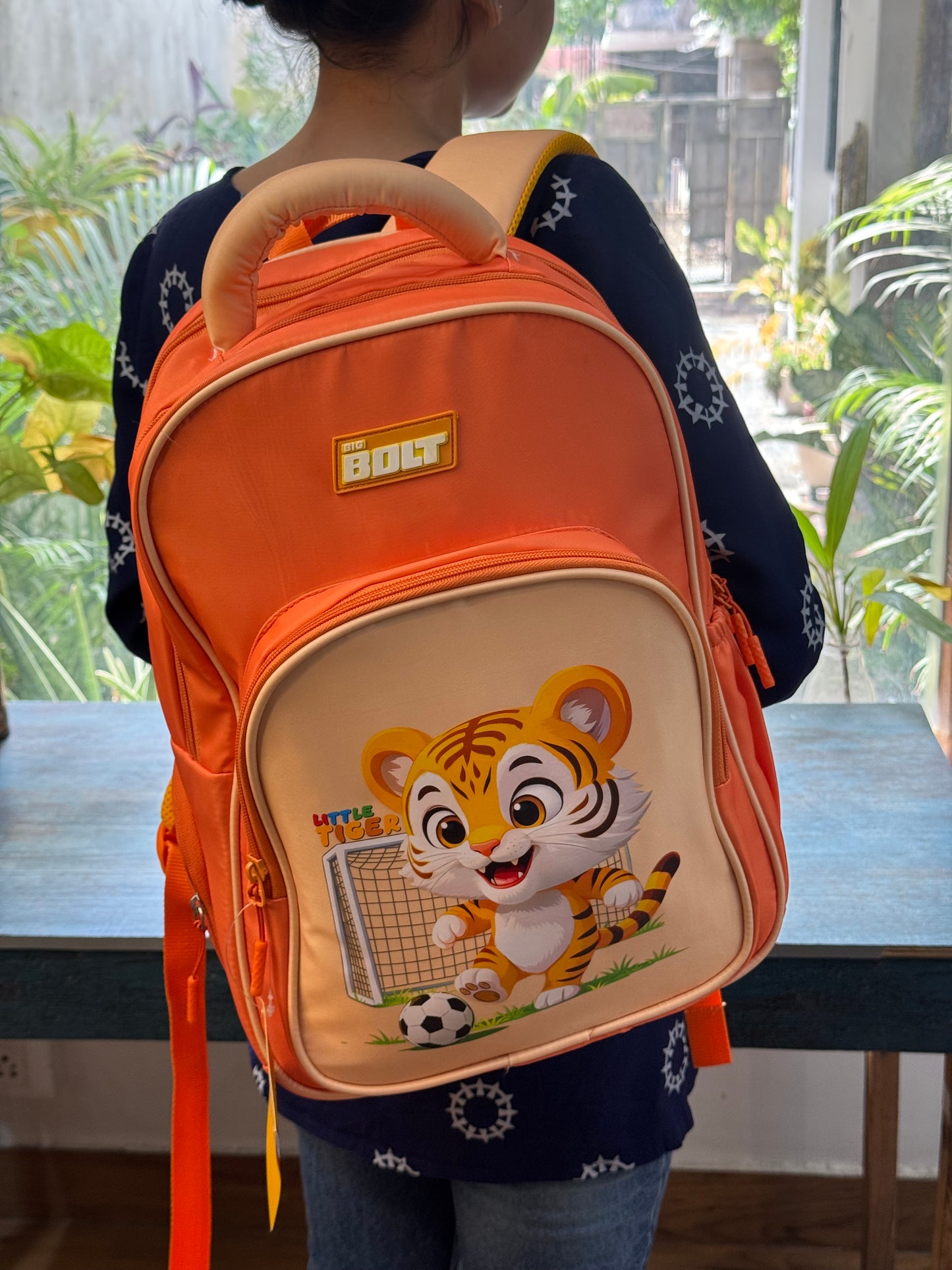 Jungle Buddy Kids School Bag